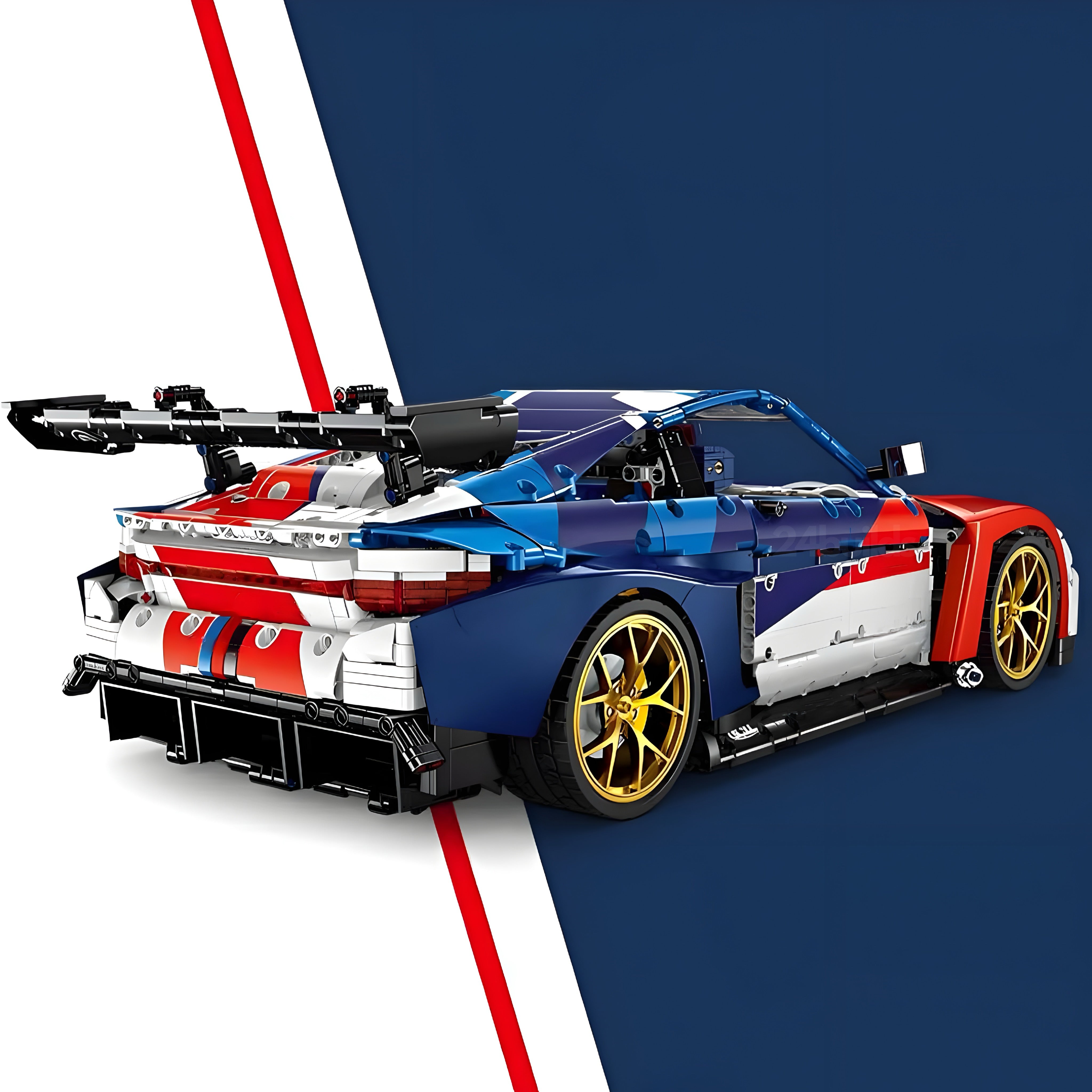 Nexus Brick 1:8 scale building set product image