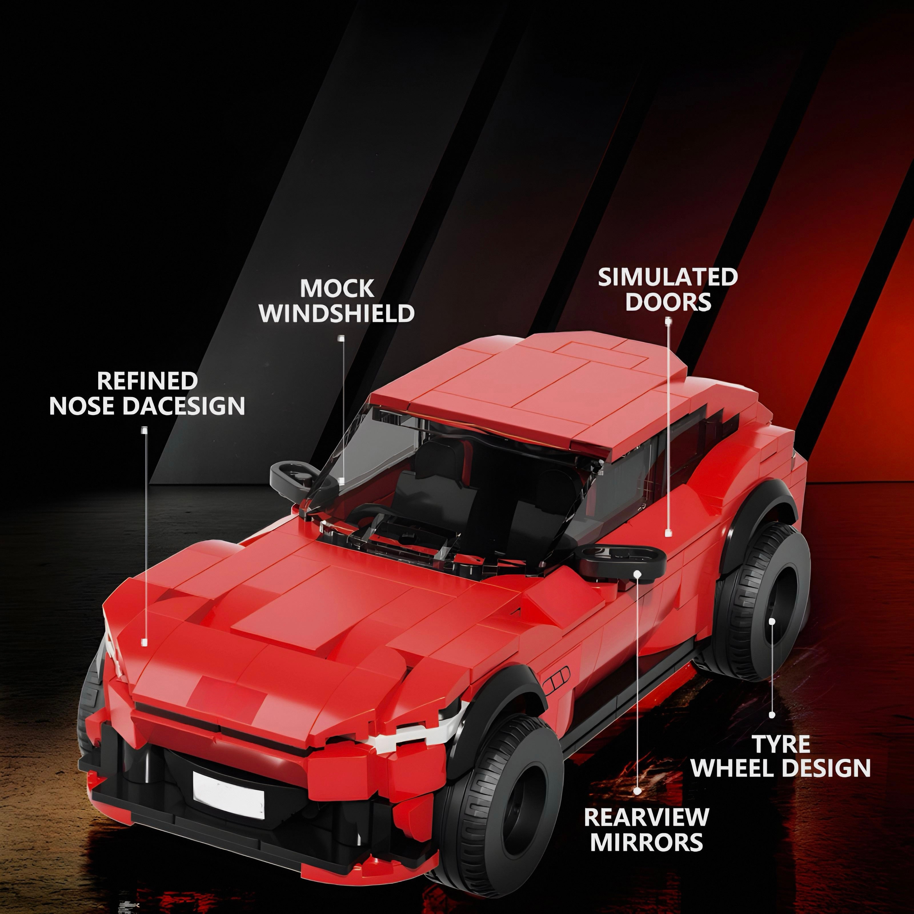 Nexus Brick 1:8 scale building set product image