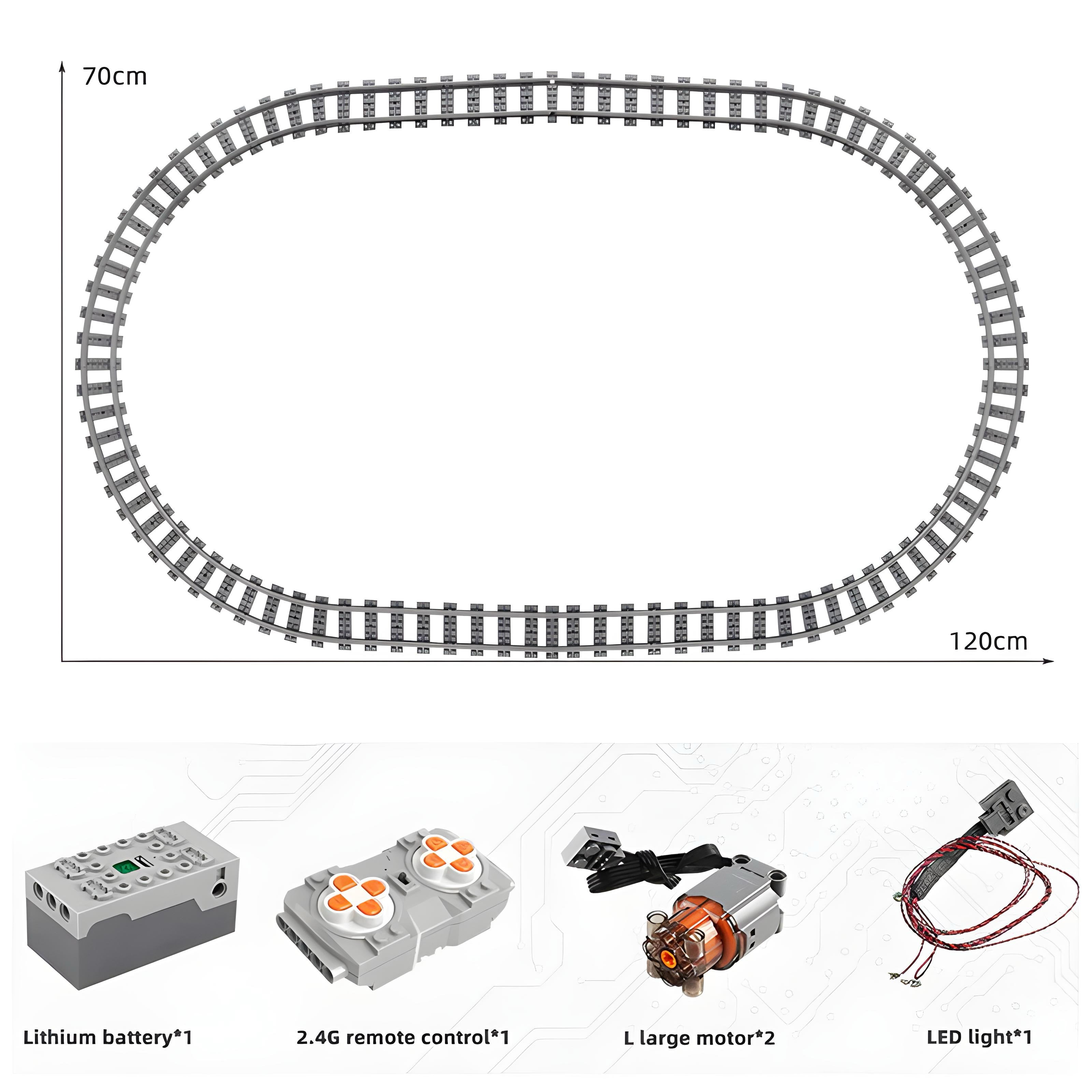 Nexus Brick 1:8 scale building set product image