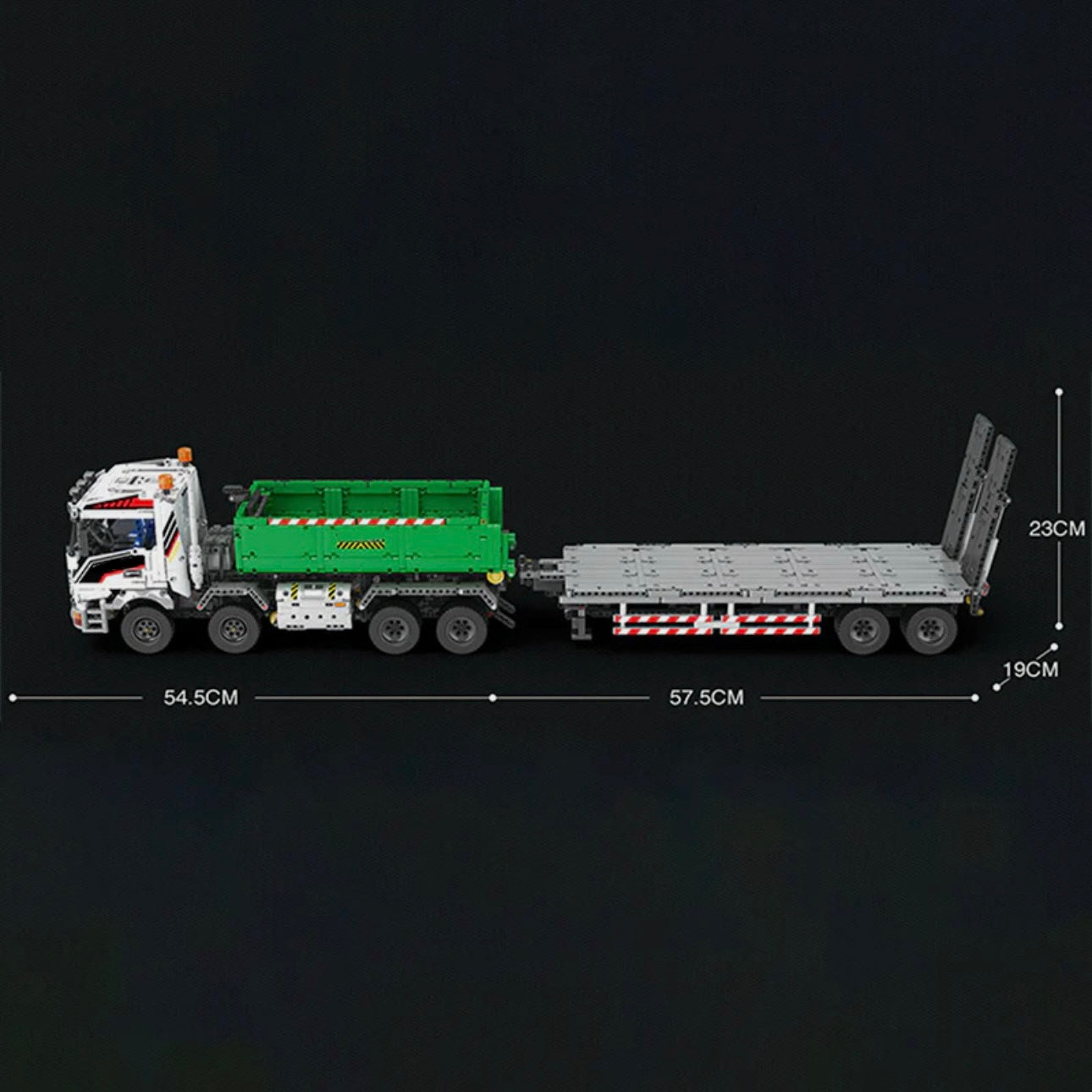 Nexus Brick 1:8 scale building set product image