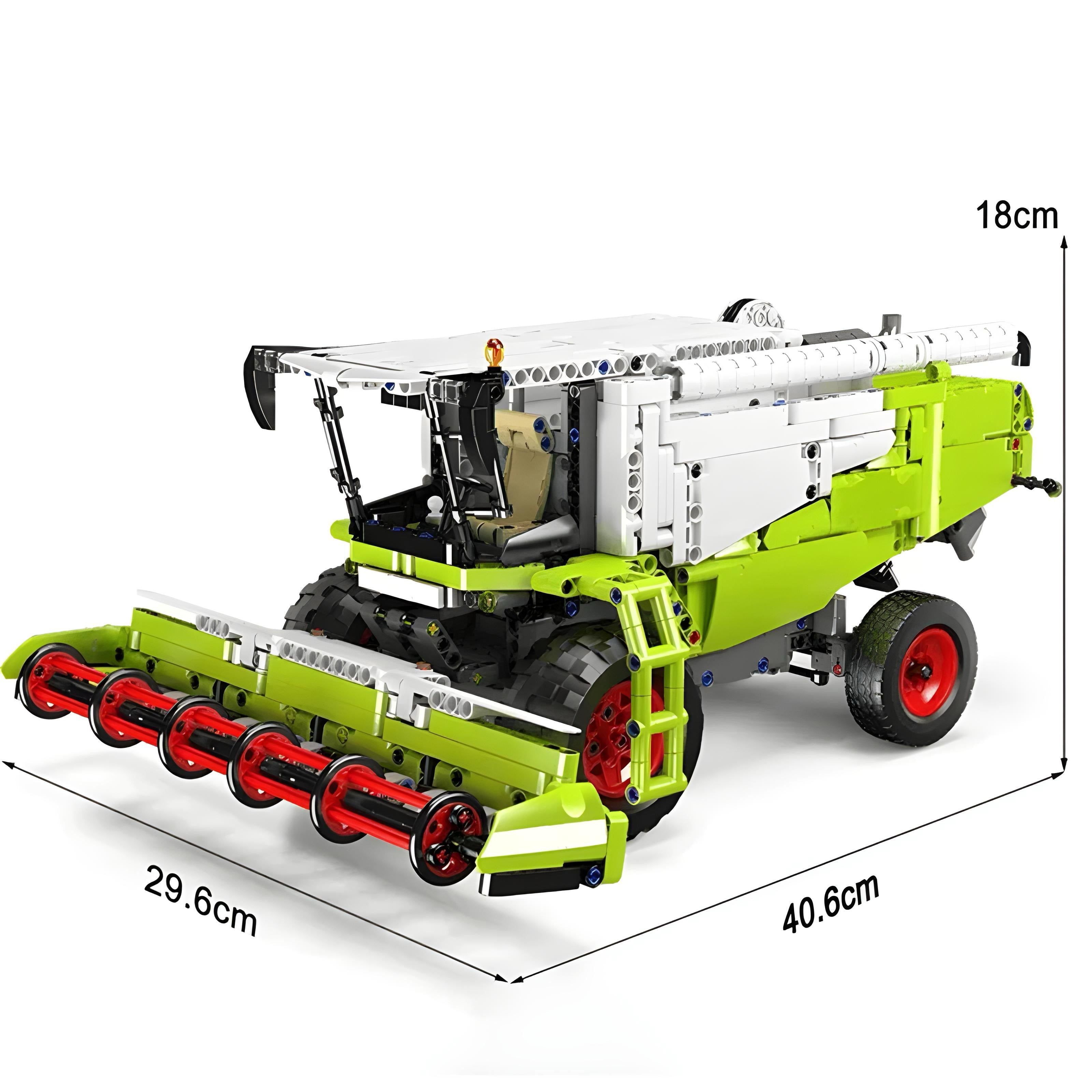 Nexus Brick 1:8 scale building set product image