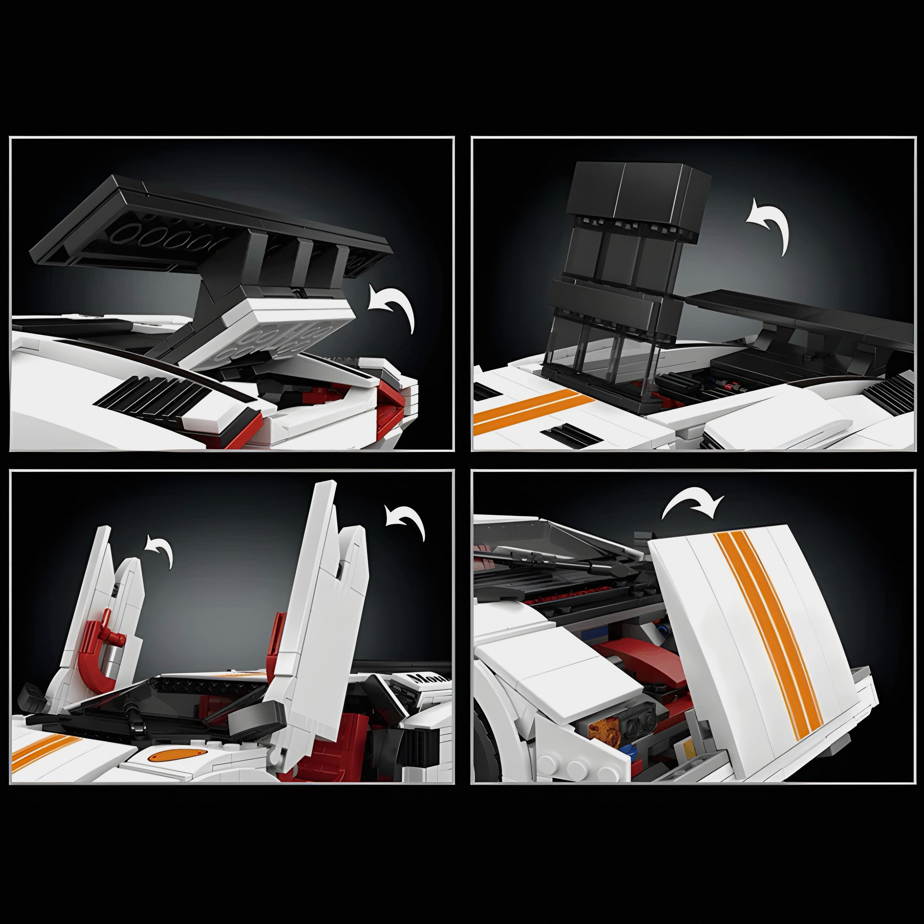 Nexus Brick 1:8 scale building set product image