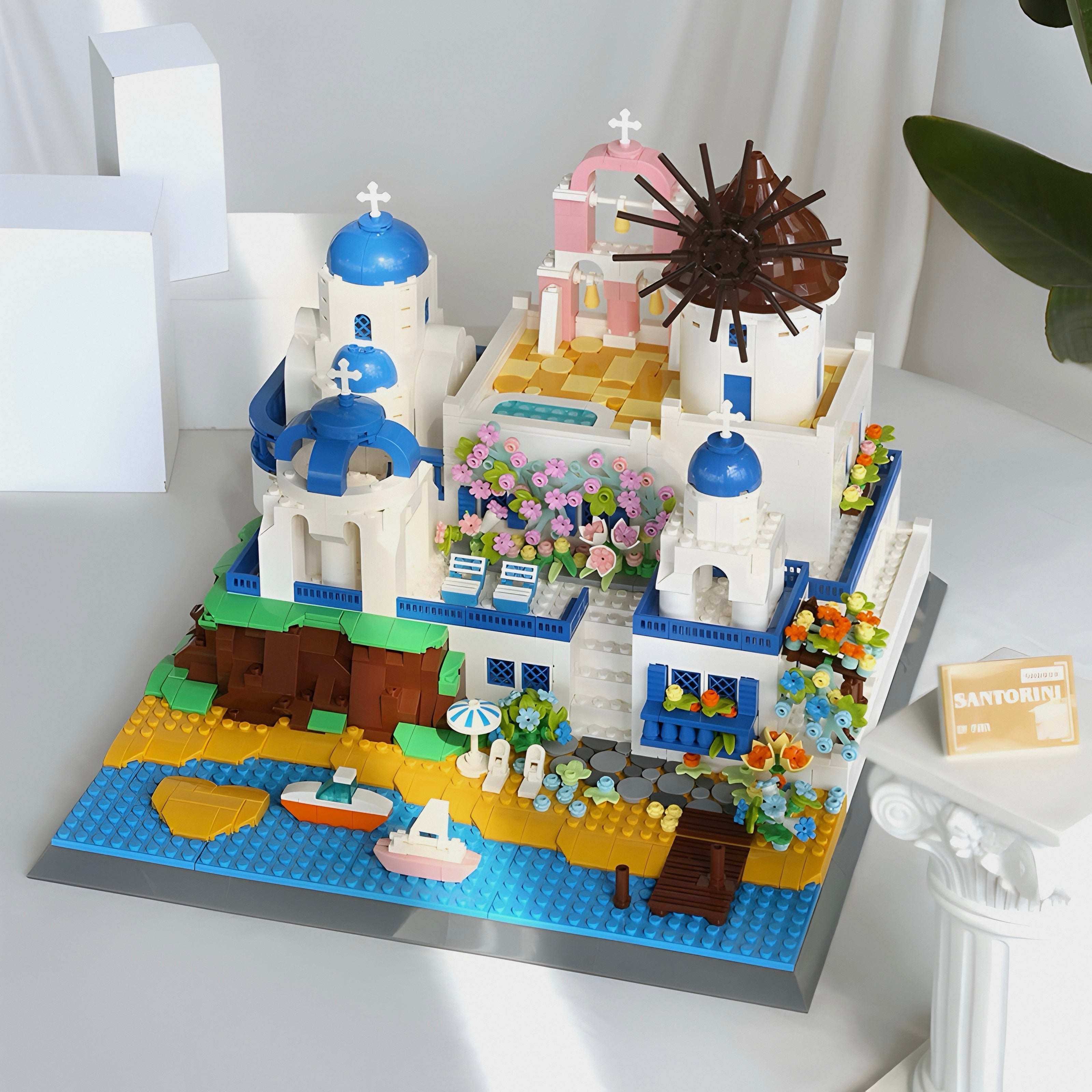 Nexus Brick 1:8 scale building set product image