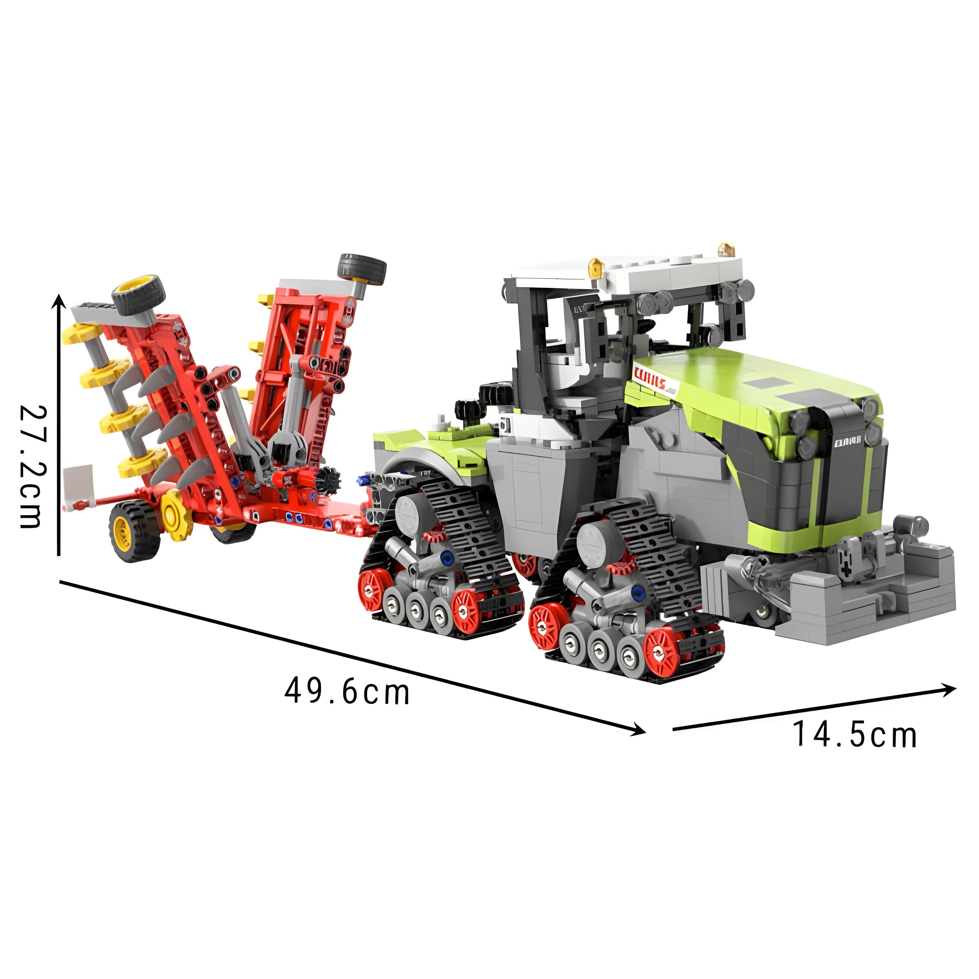 Nexus Brick 1:8 scale building set product image