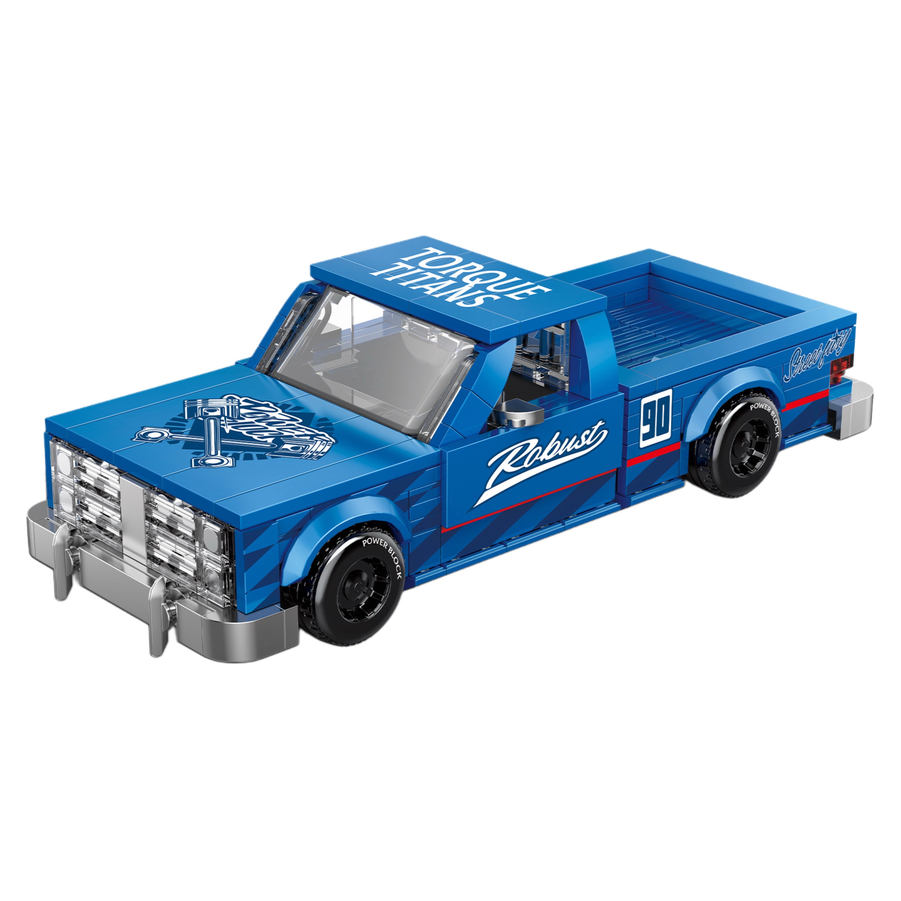 Nexus Brick 1:8 scale building set product image