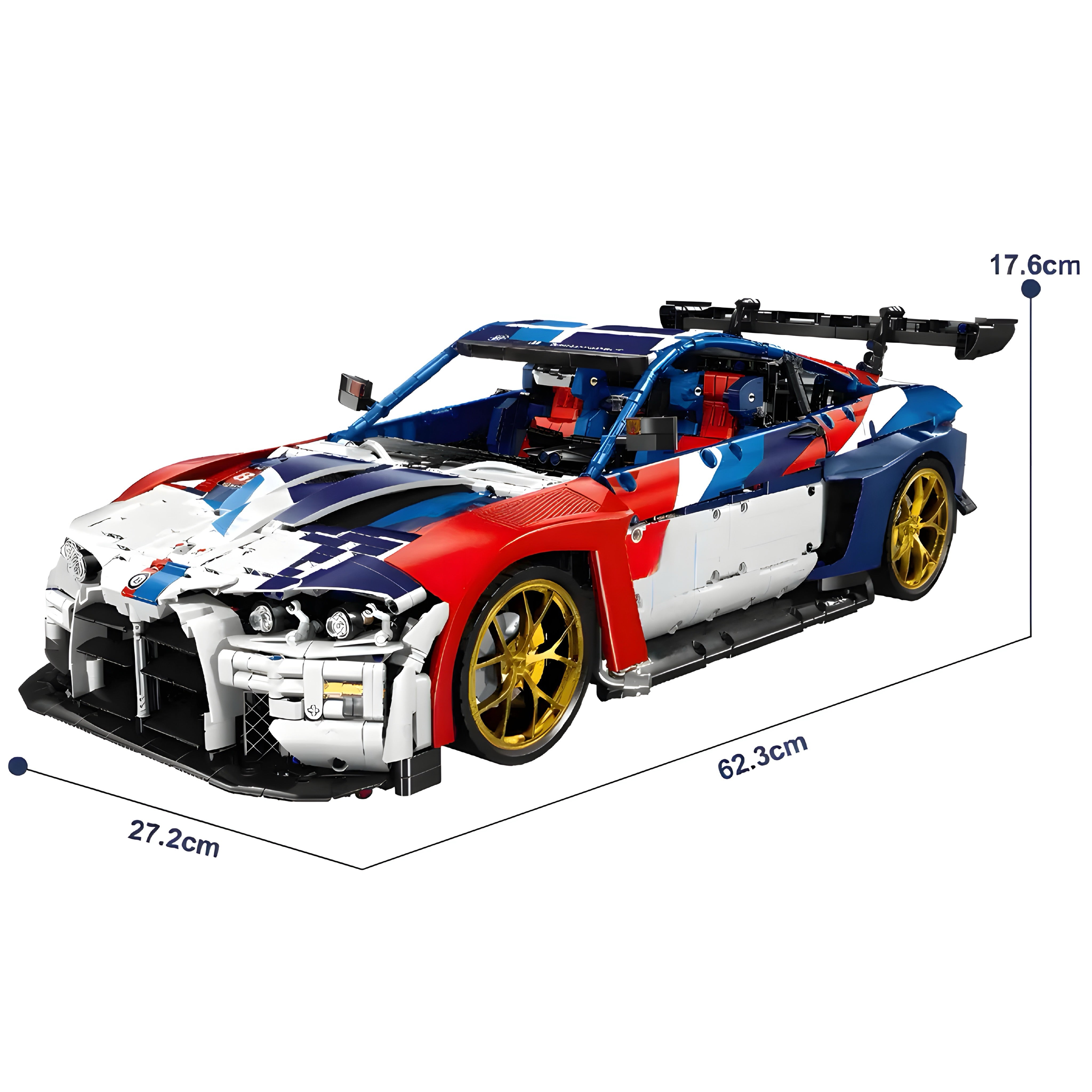 Nexus Brick 1:8 scale building set product image