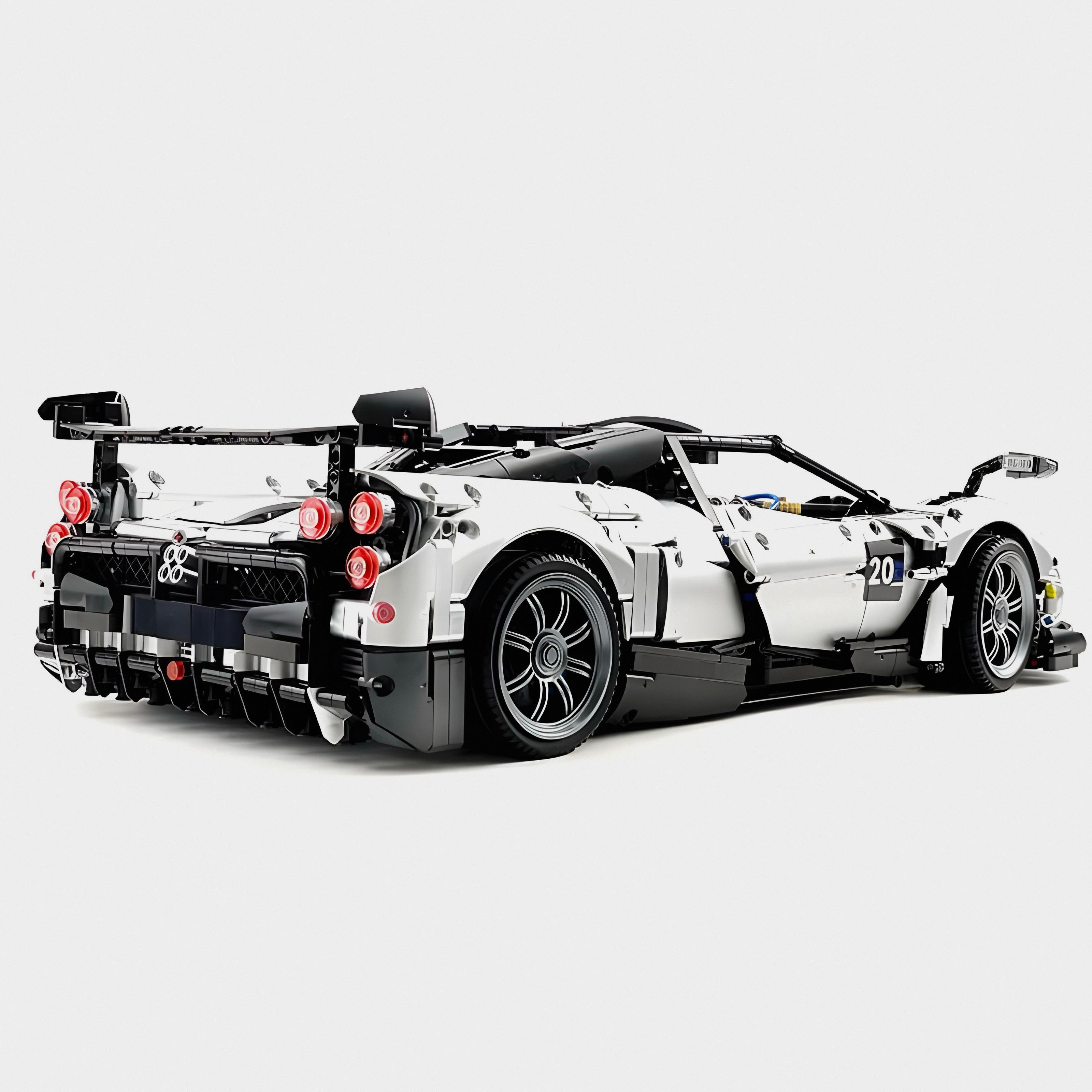 Nexus Brick 1:8 scale building set product image