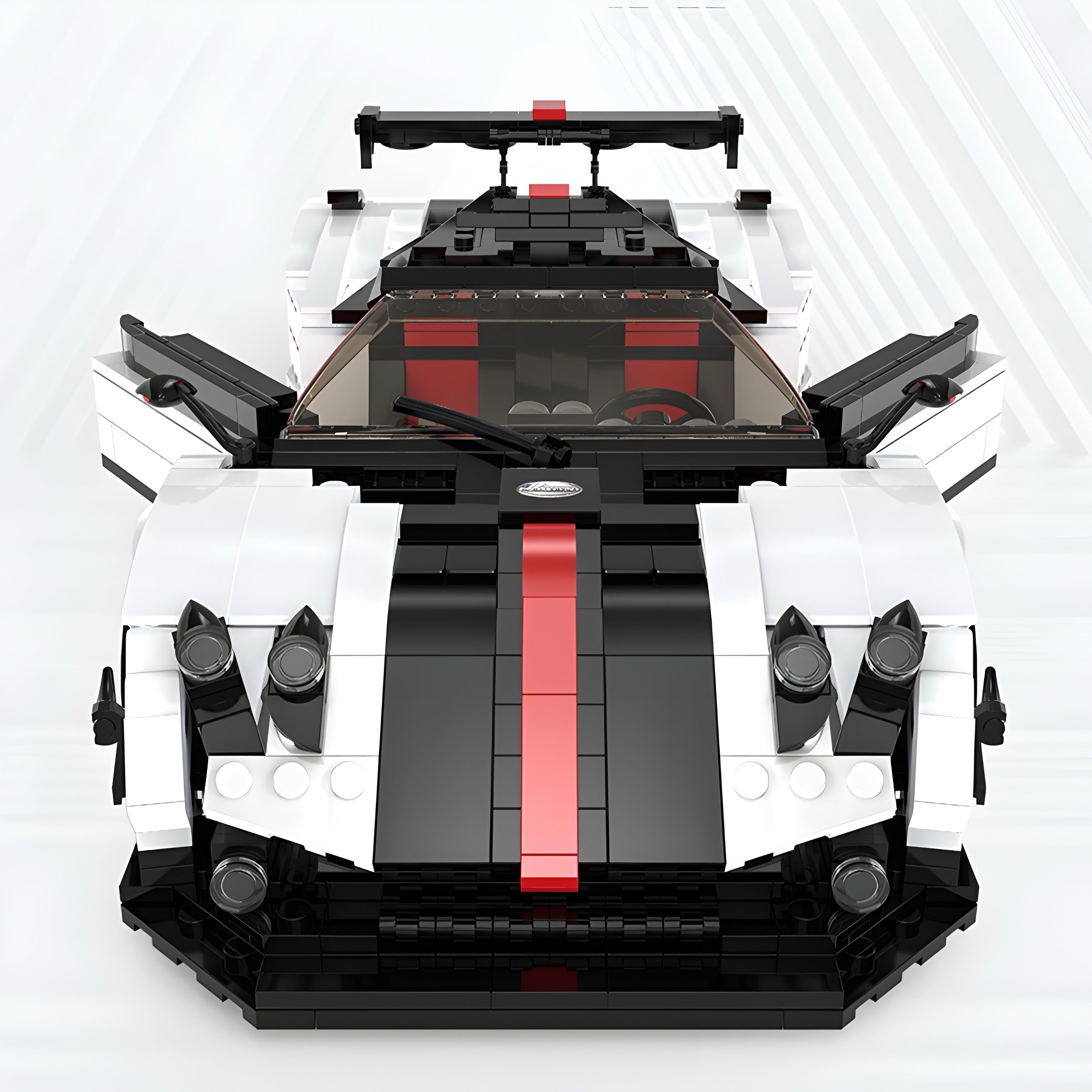 Nexus Brick 1:8 scale building set product image