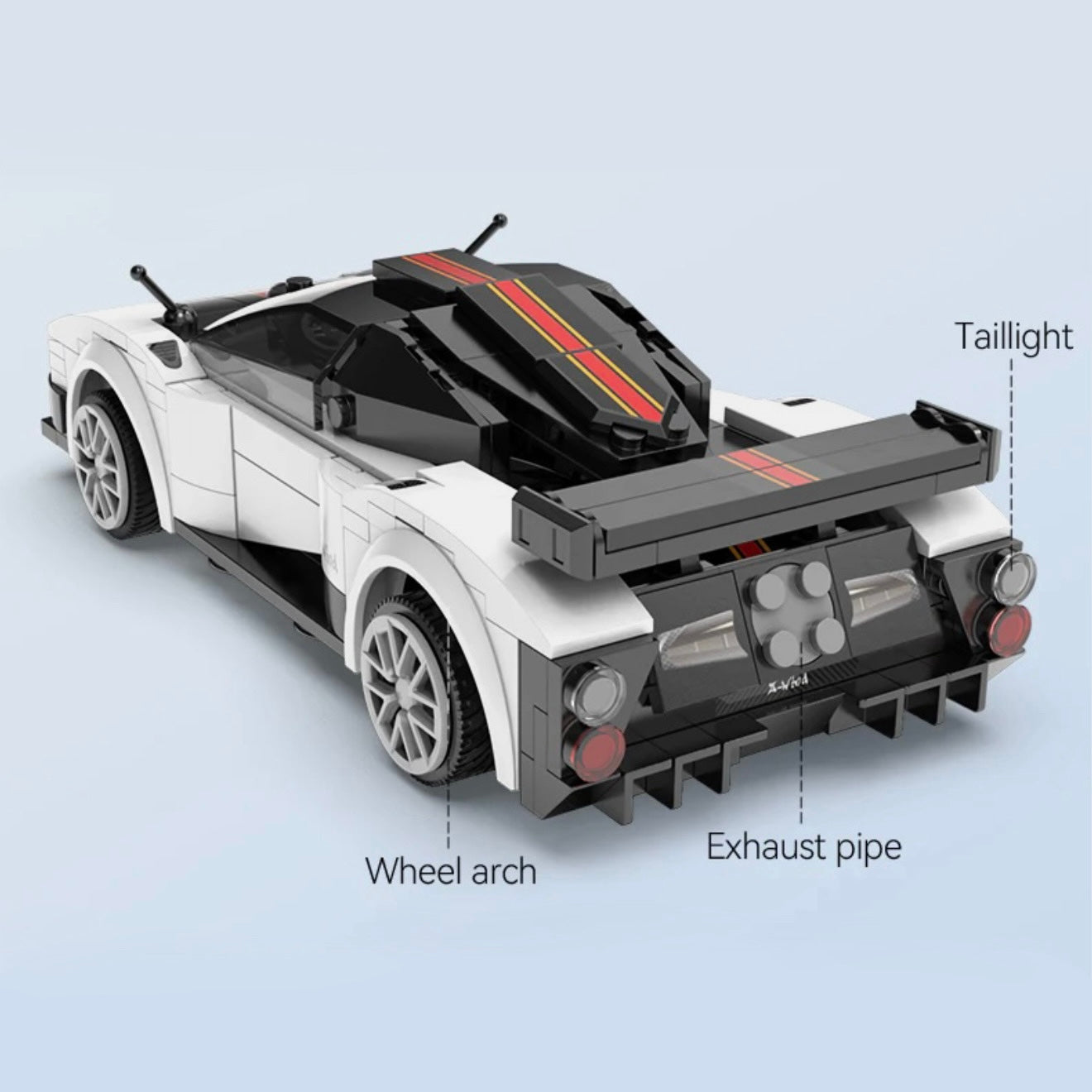 Nexus Brick 1:8 scale building set product image