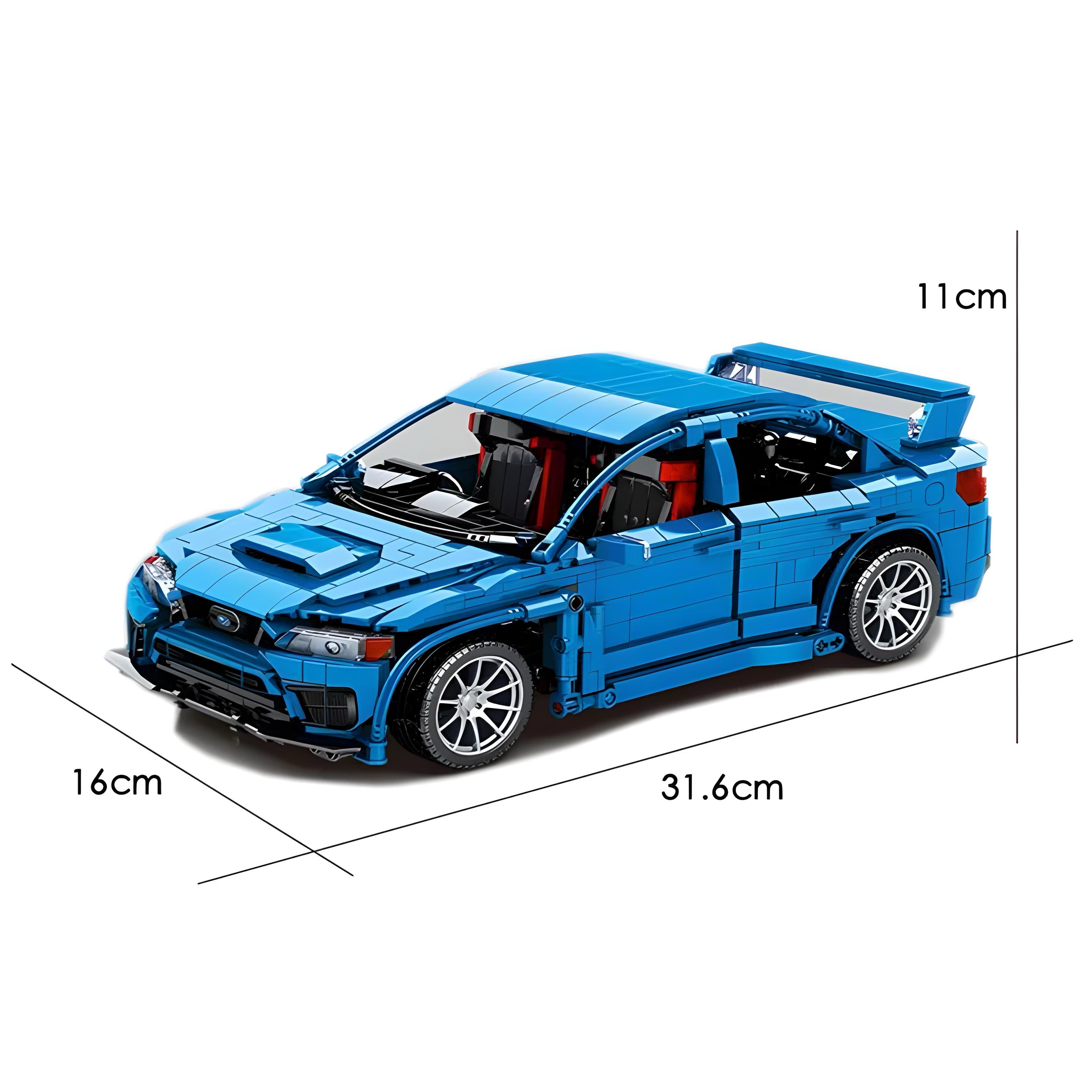 Nexus Brick 1:8 scale building set product image