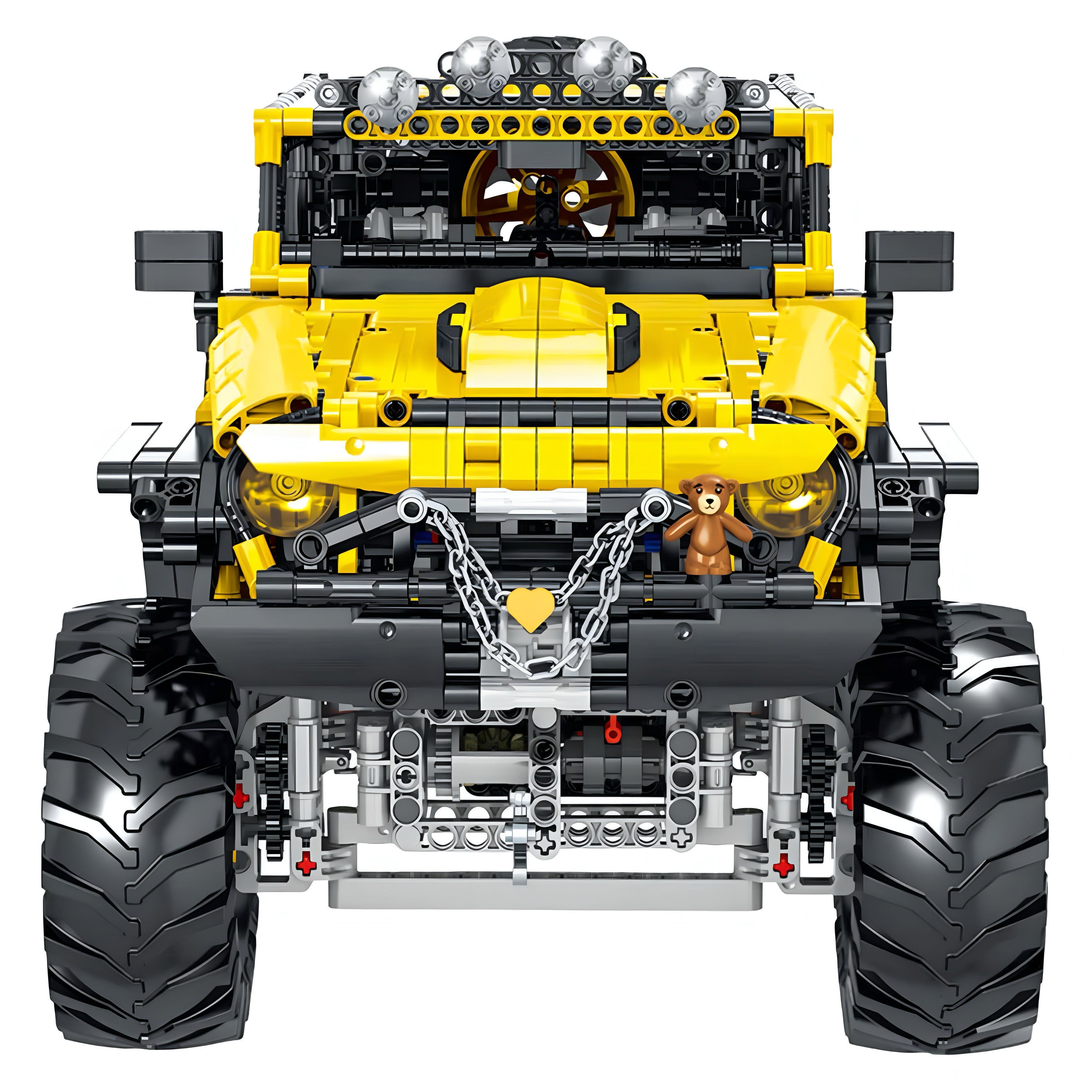 Nexus Brick 1:8 scale building set product image