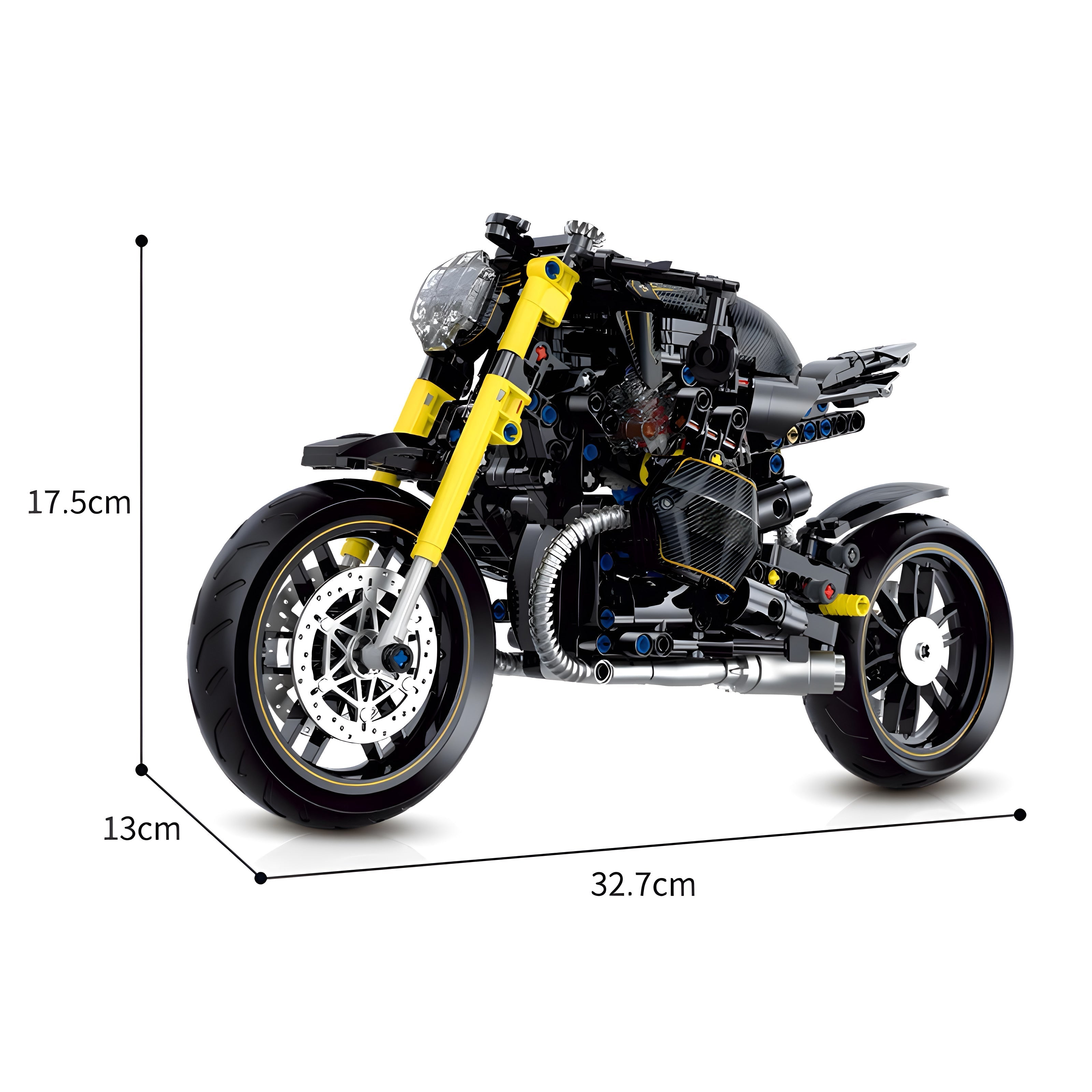 Nexus Brick 1:8 scale building set product image