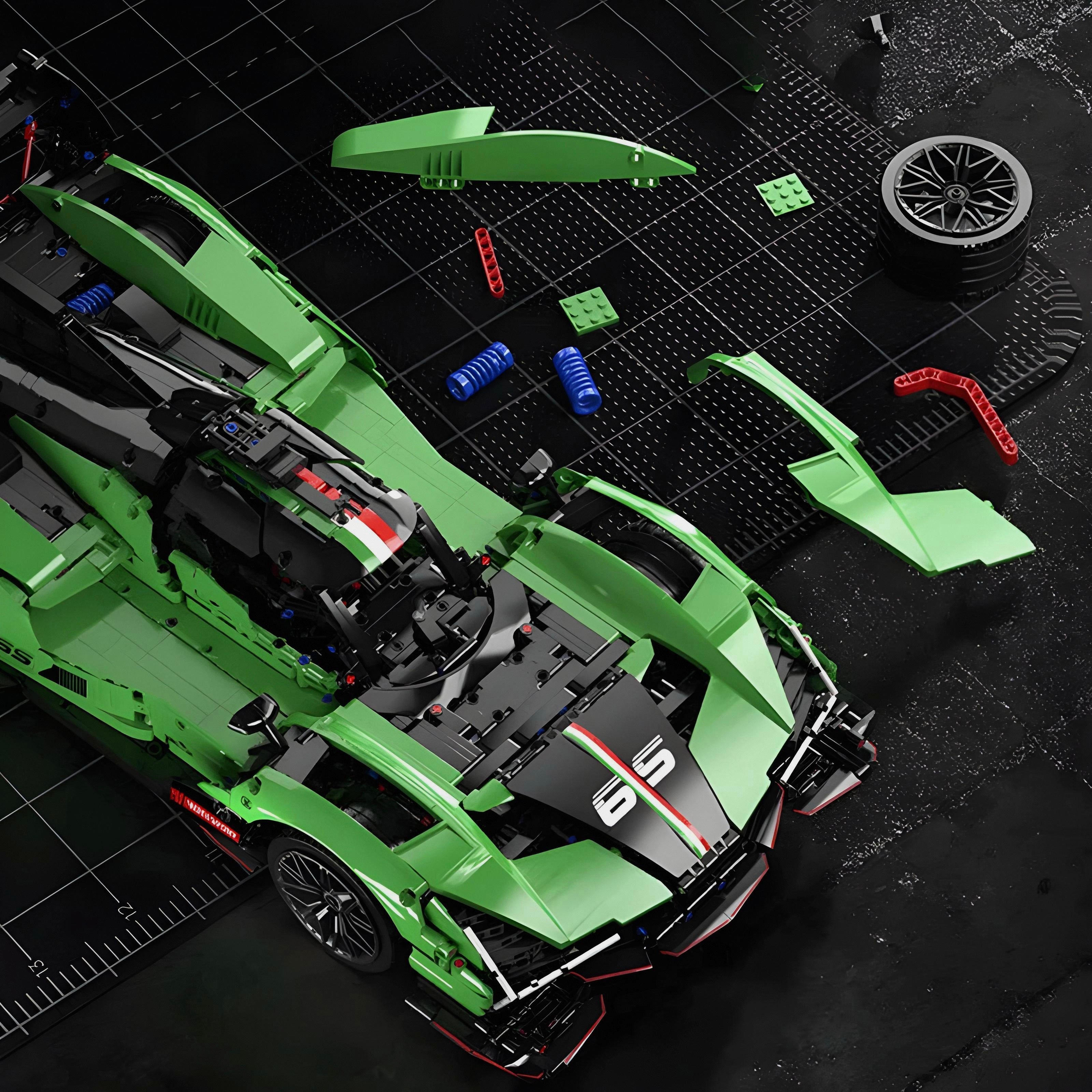 Nexus Brick 1:8 scale building set product image