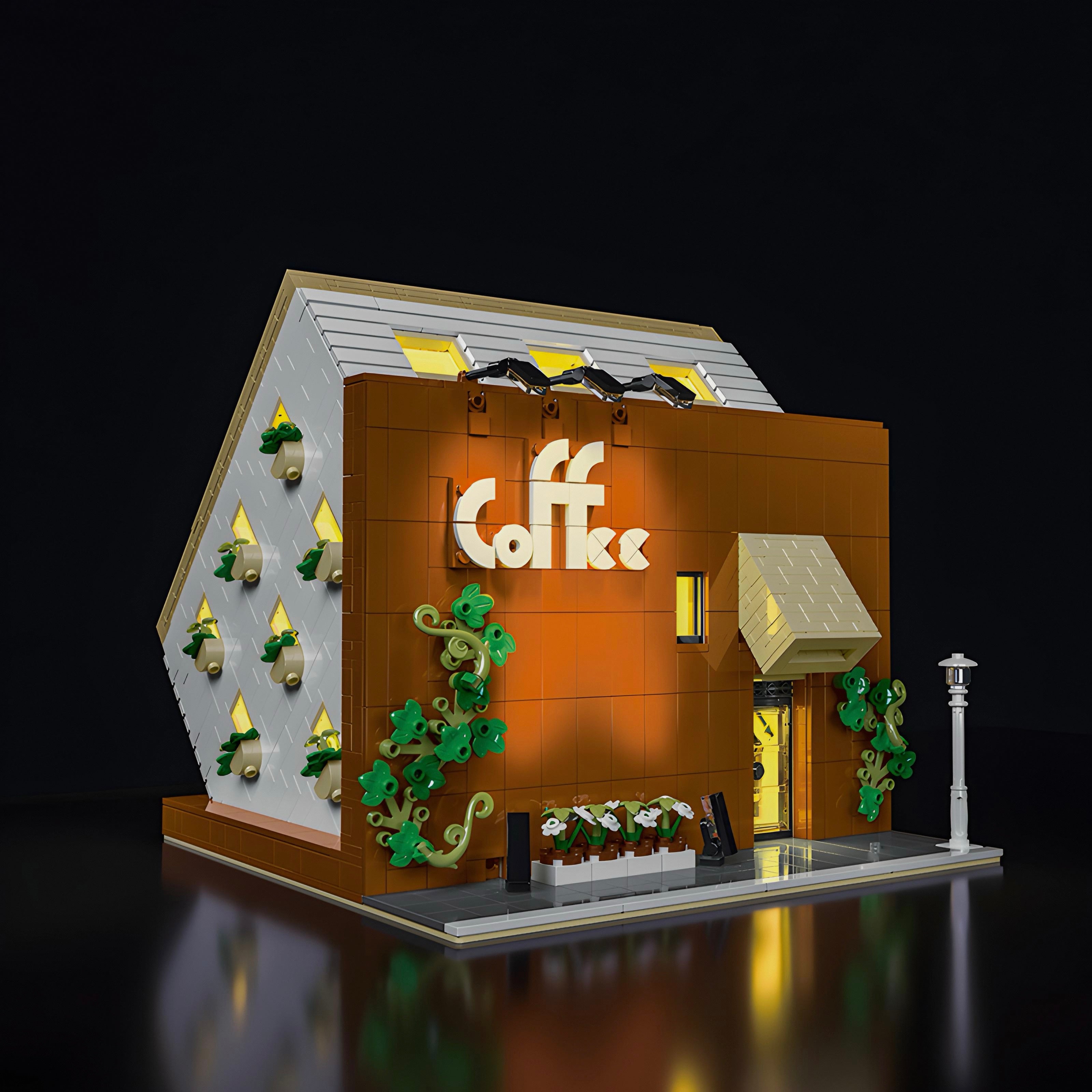 Nexus Brick 1:8 scale building set product image