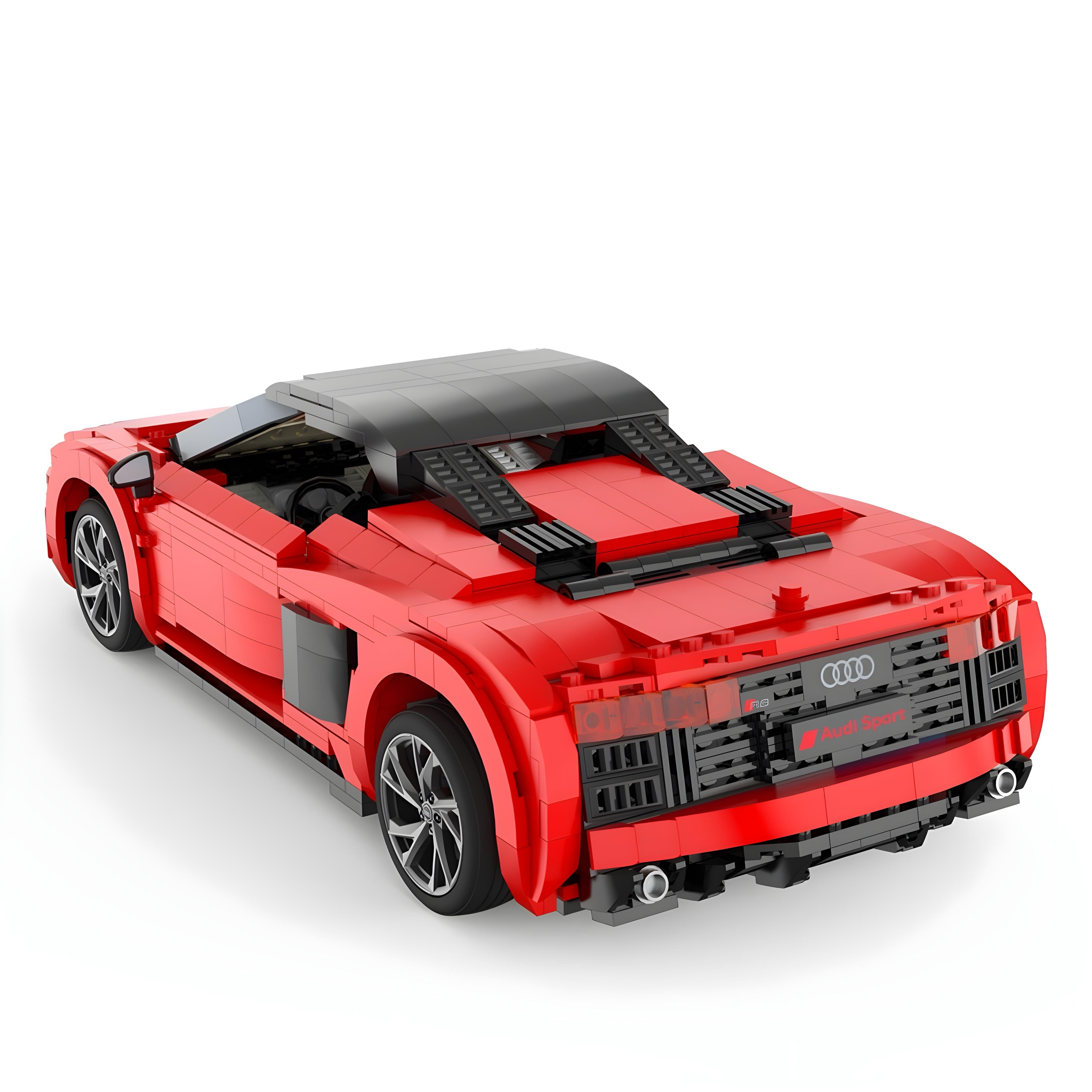 Nexus Brick 1:8 scale building set product image