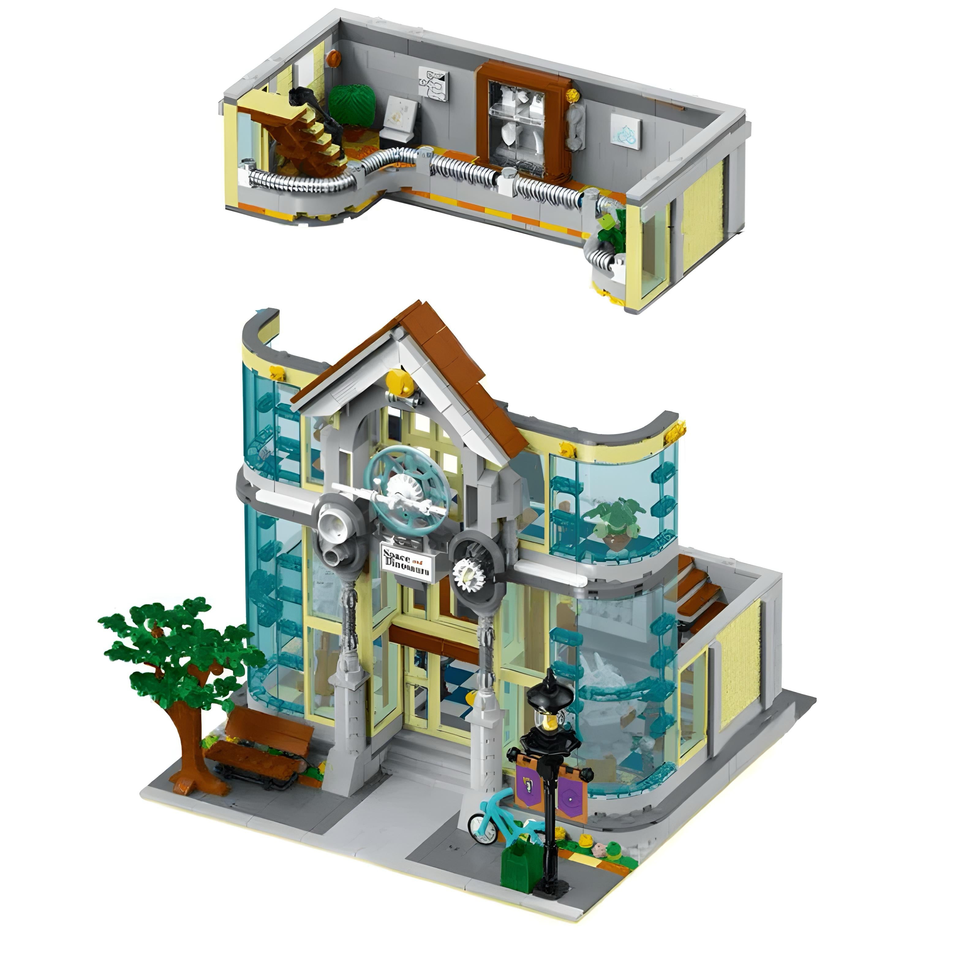 Nexus Brick 1:8 scale building set product image