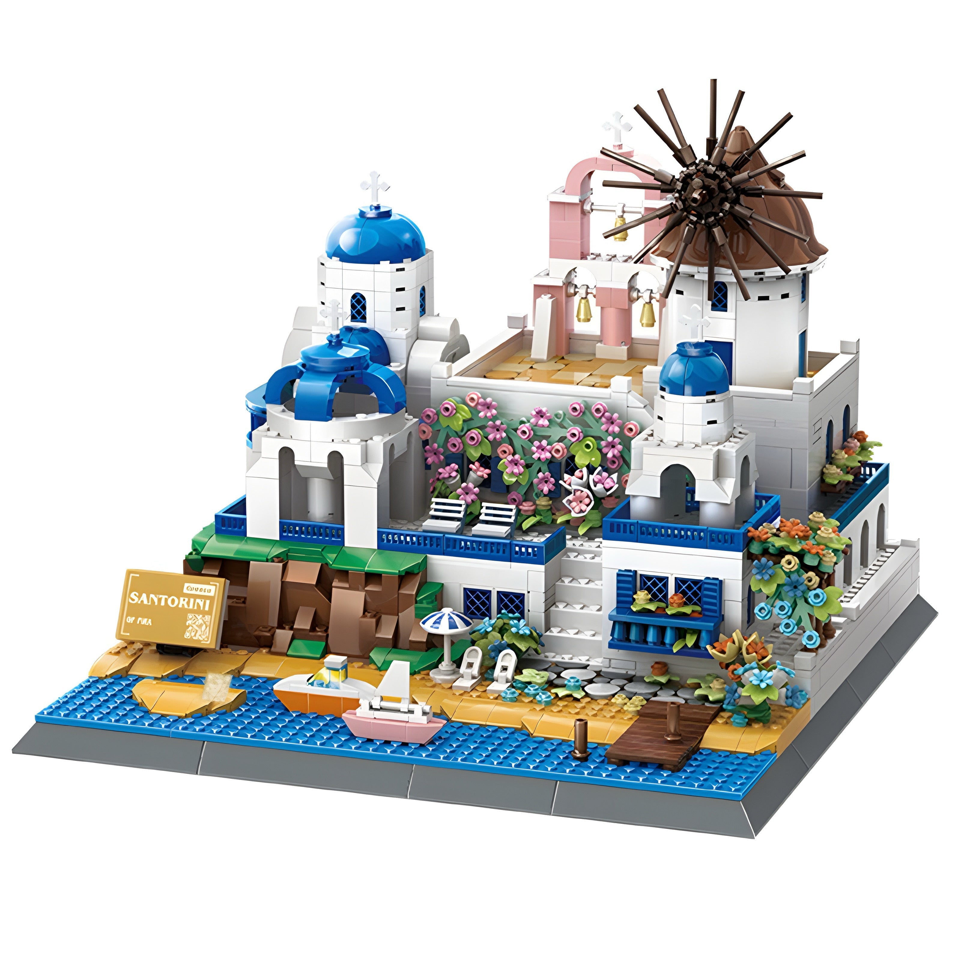 Nexus Brick 1:8 scale building set product image