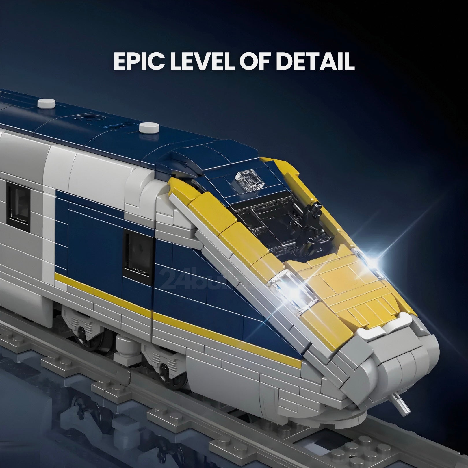 Nexus Brick 1:8 scale building set product image