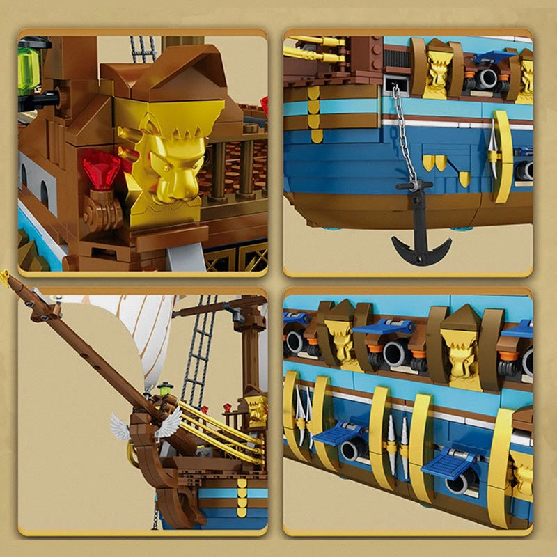 Nexus Brick 1:8 scale building set product image
