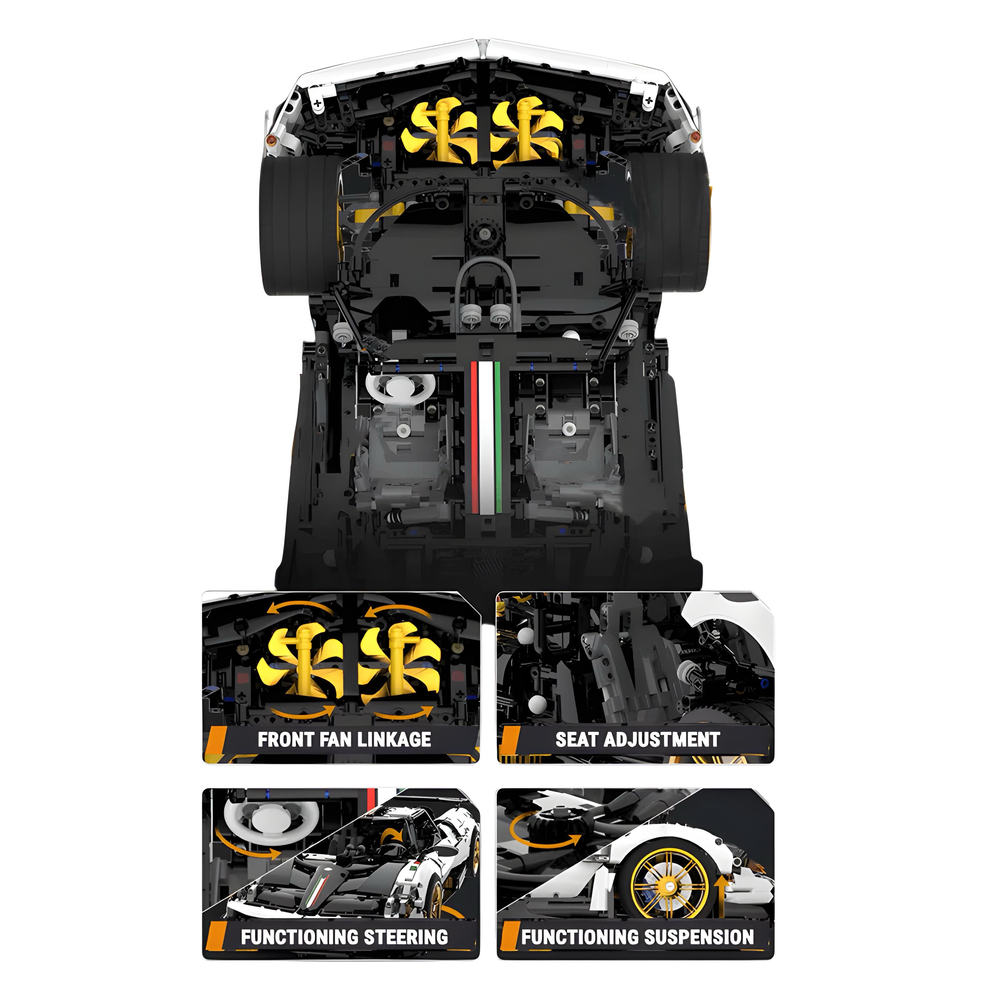 Nexus Brick 1:8 scale building set product image