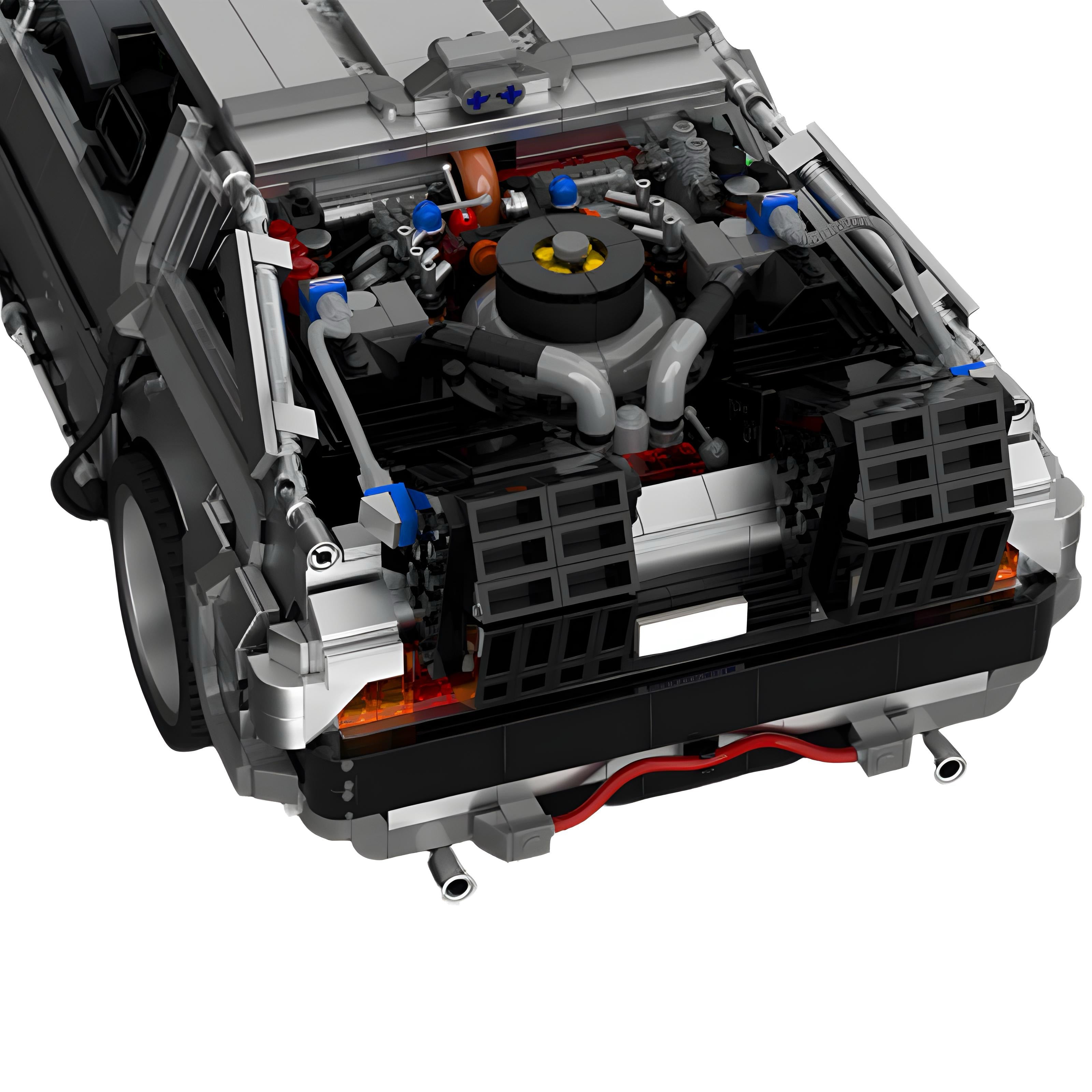 Nexus Brick 1:8 scale building set product image