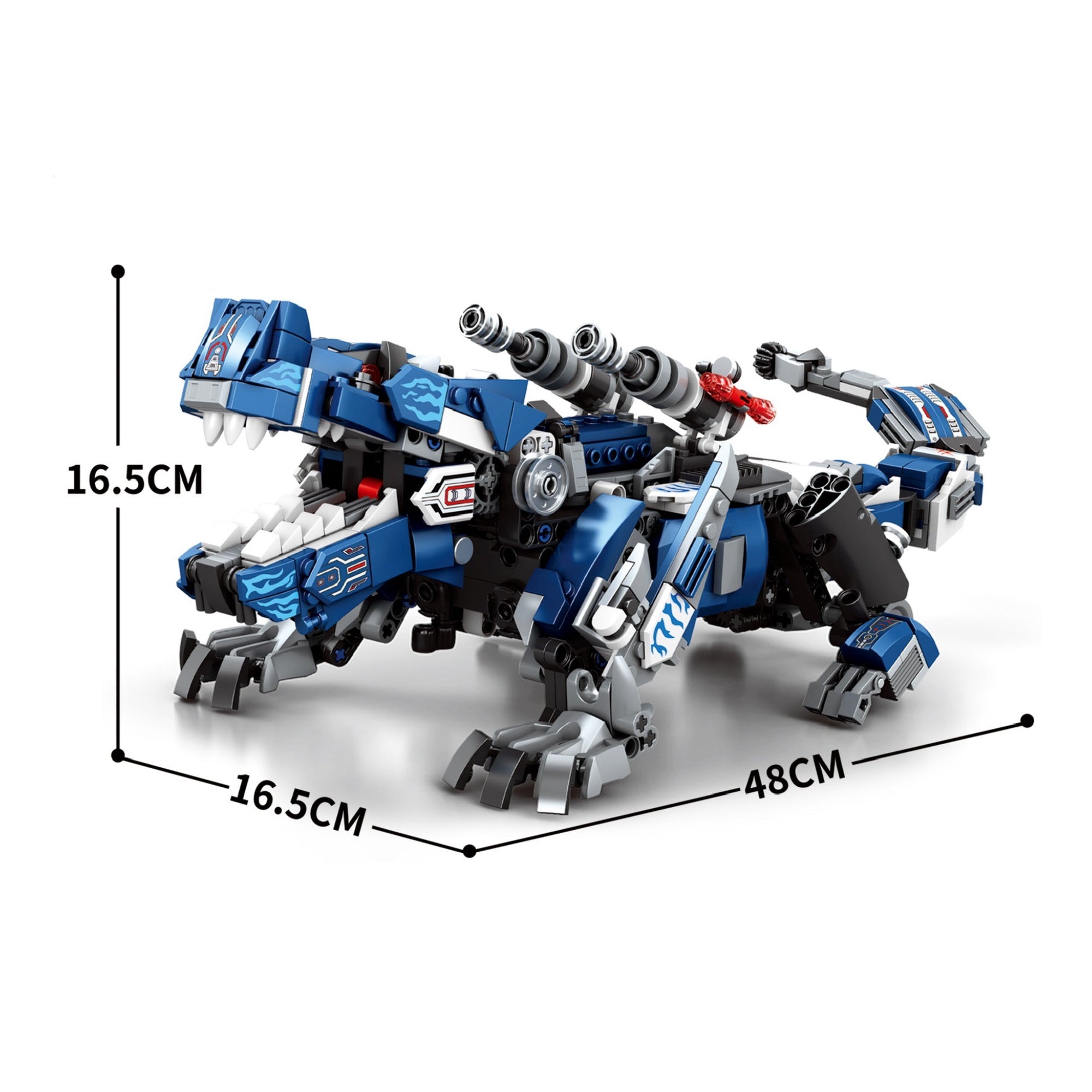 Nexus Brick 1:8 scale building set product image