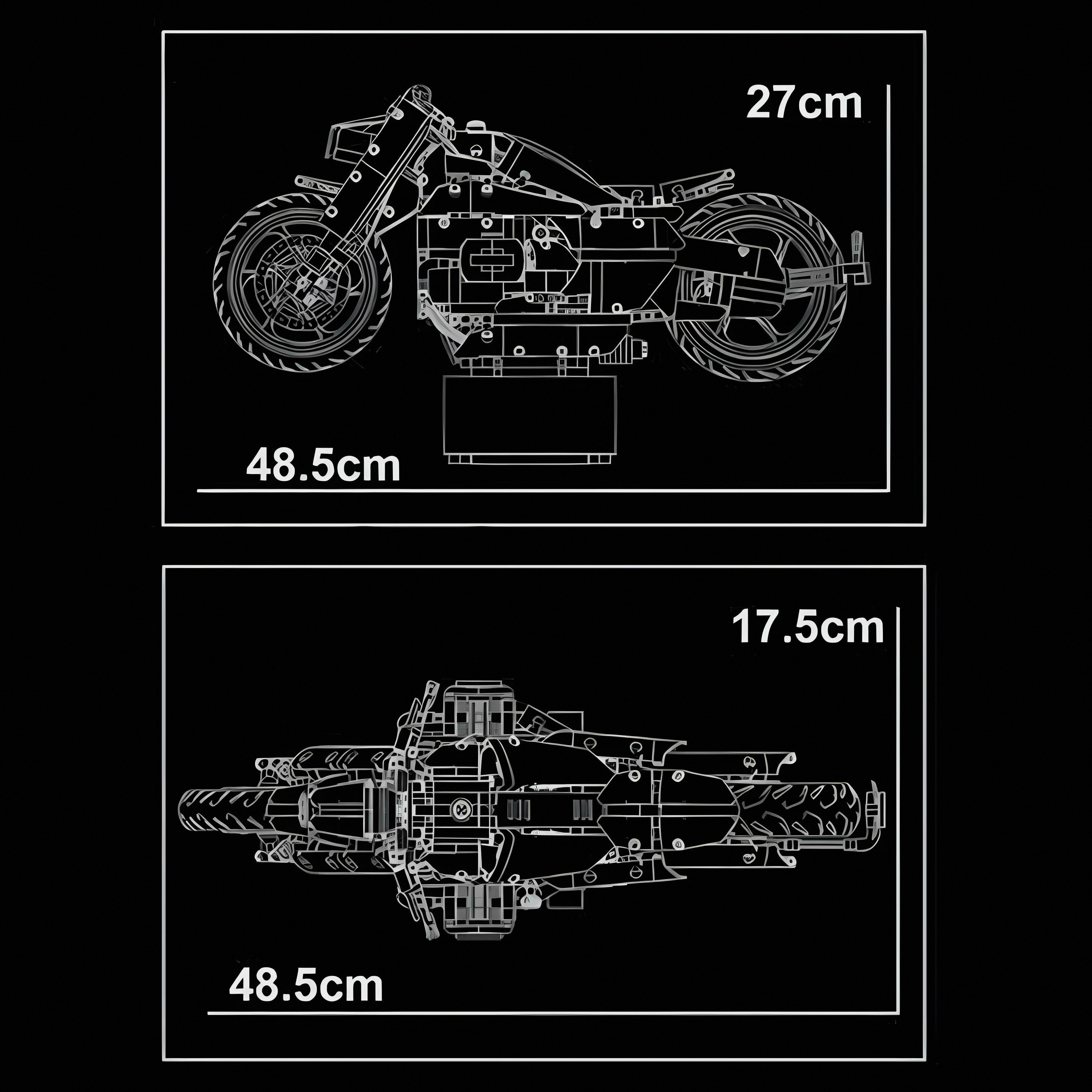 Nexus Brick 1:8 scale building set product image