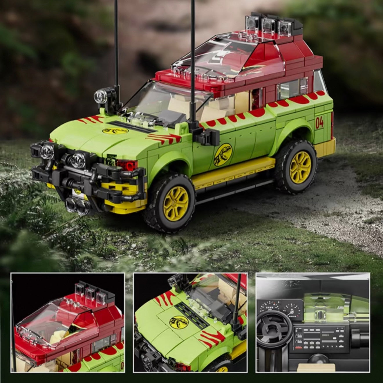 Nexus Brick 1:8 scale building set product image