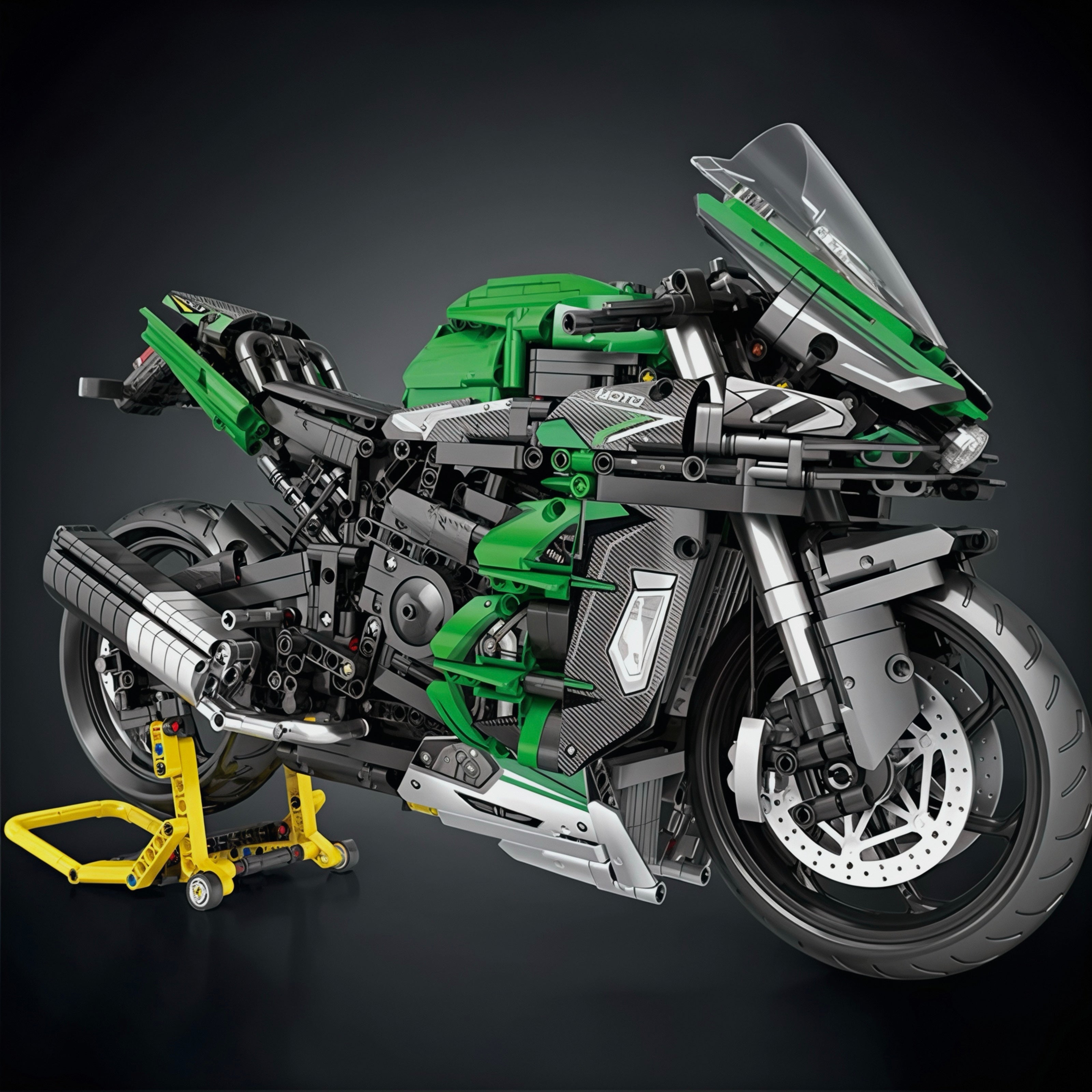 Nexus Brick 1:8 scale building set product image