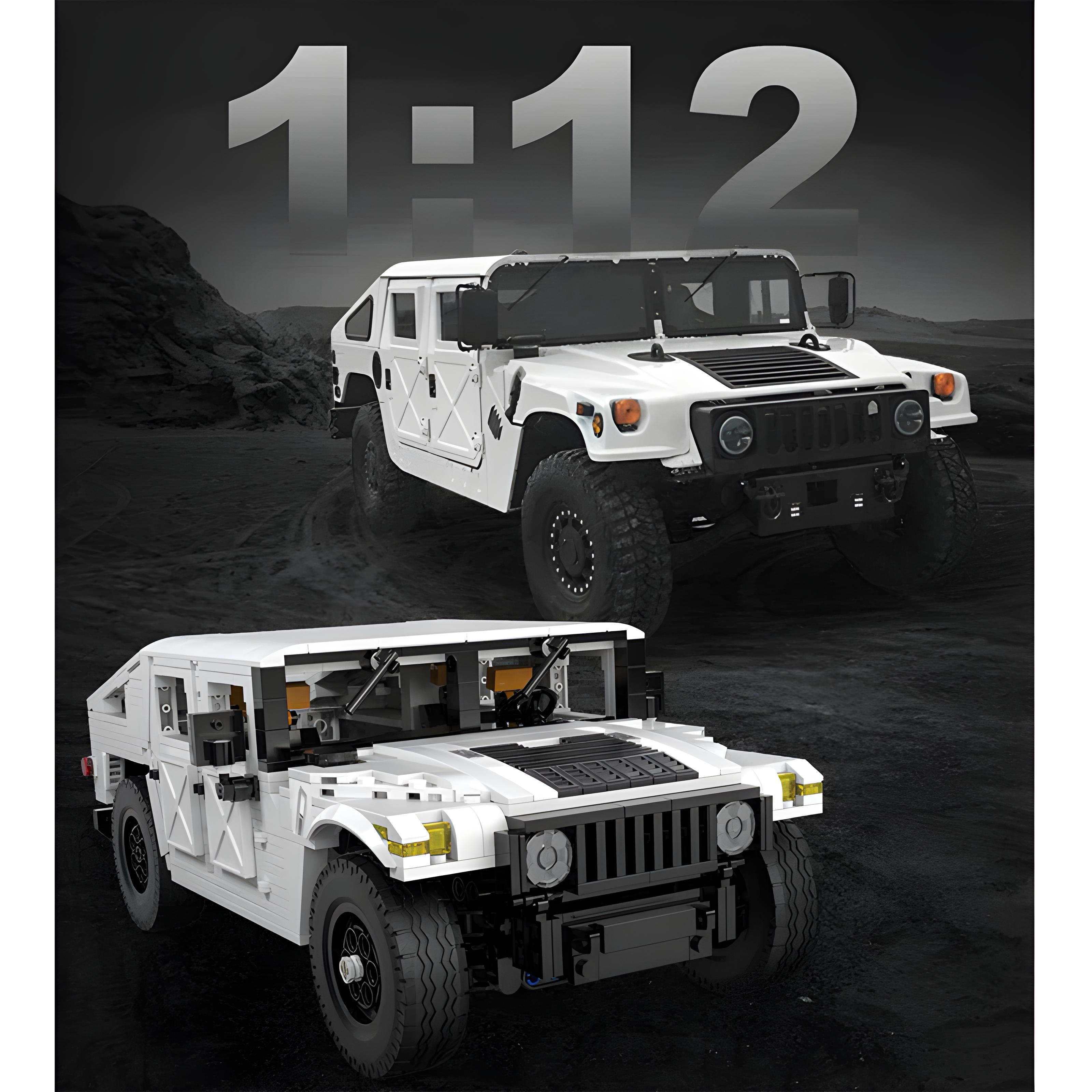 Nexus Brick 1:8 scale building set product image