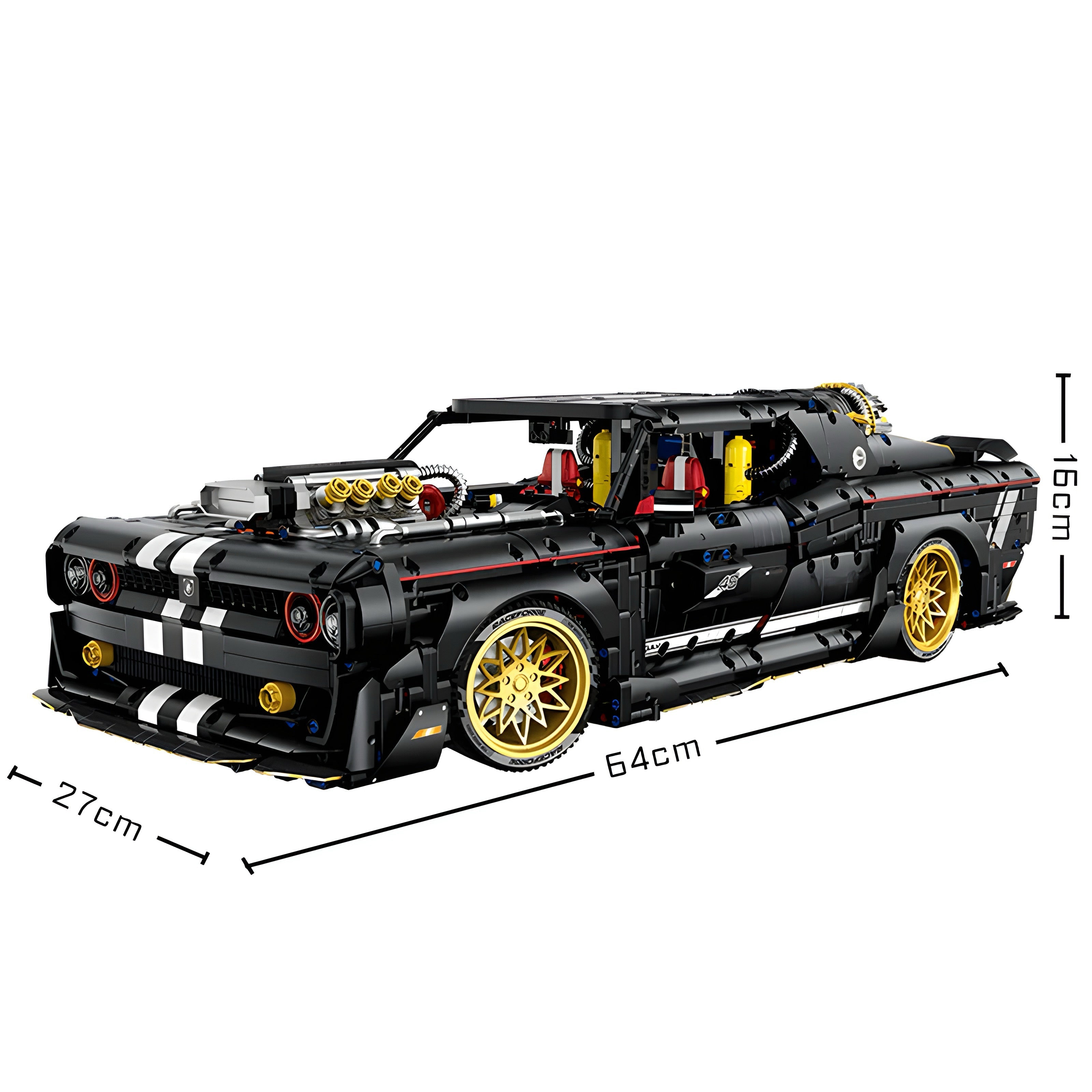 Nexus Brick 1:8 scale building set product image