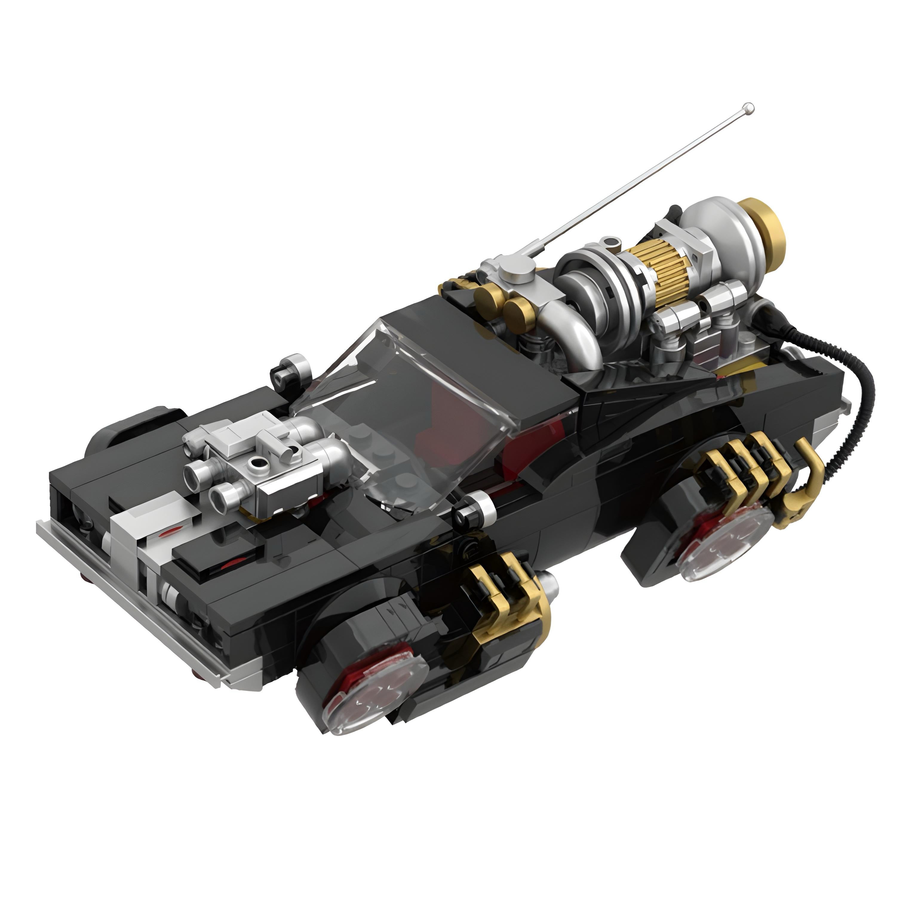 Nexus Brick 1:8 scale building set product image