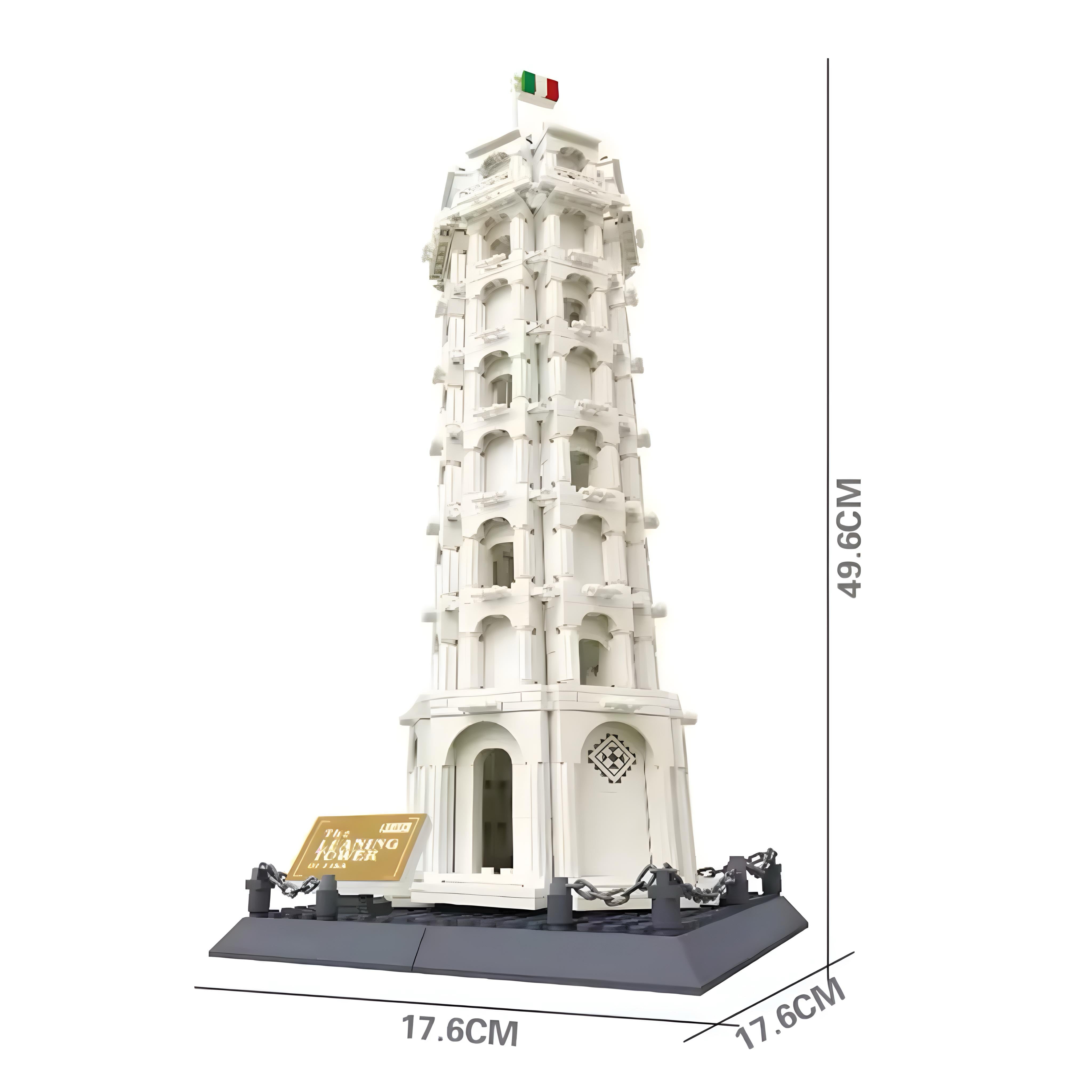 Nexus Brick 1:8 scale building set product image