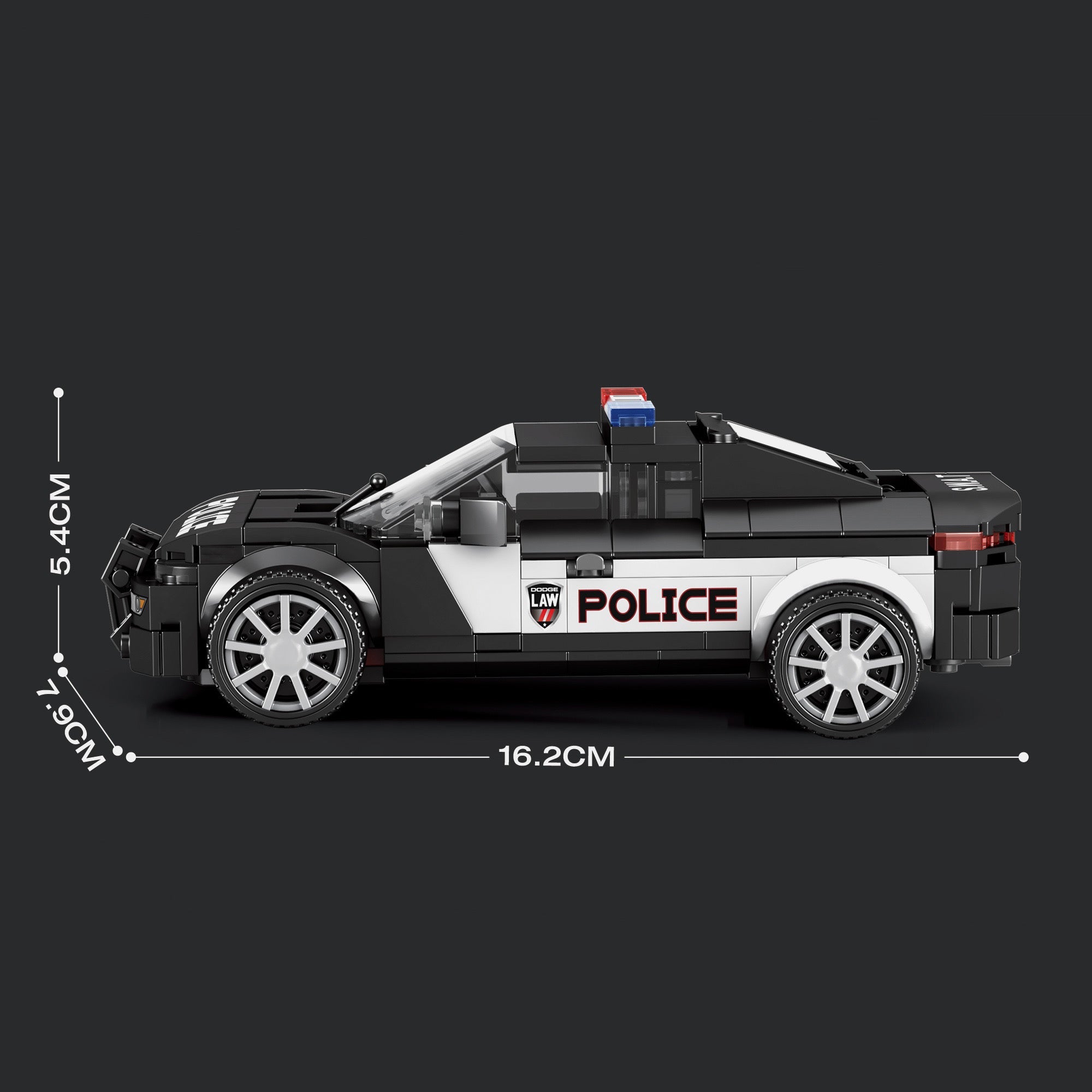 Nexus Brick 1:8 scale building set product image