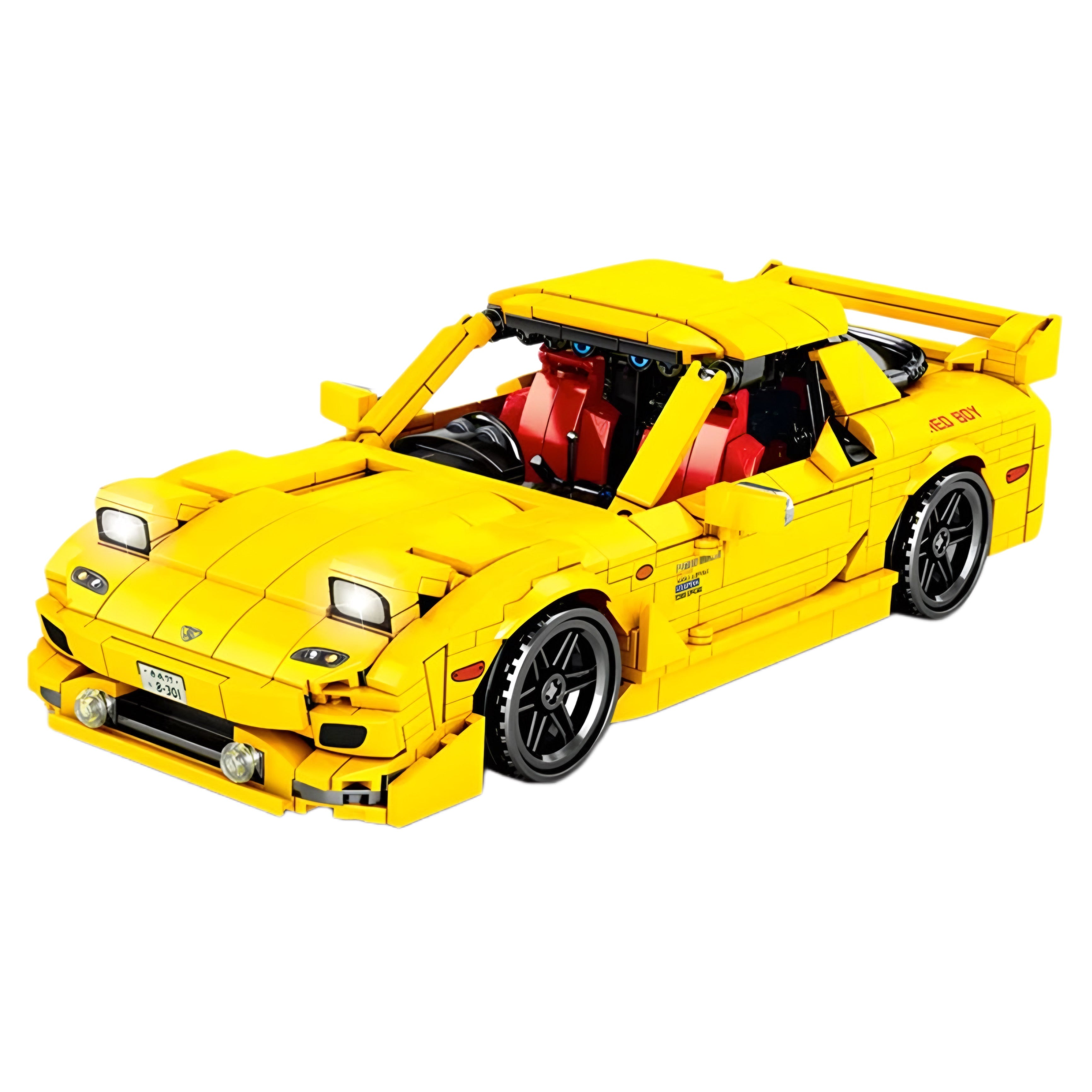 Nexus Brick 1:8 scale building set product image
