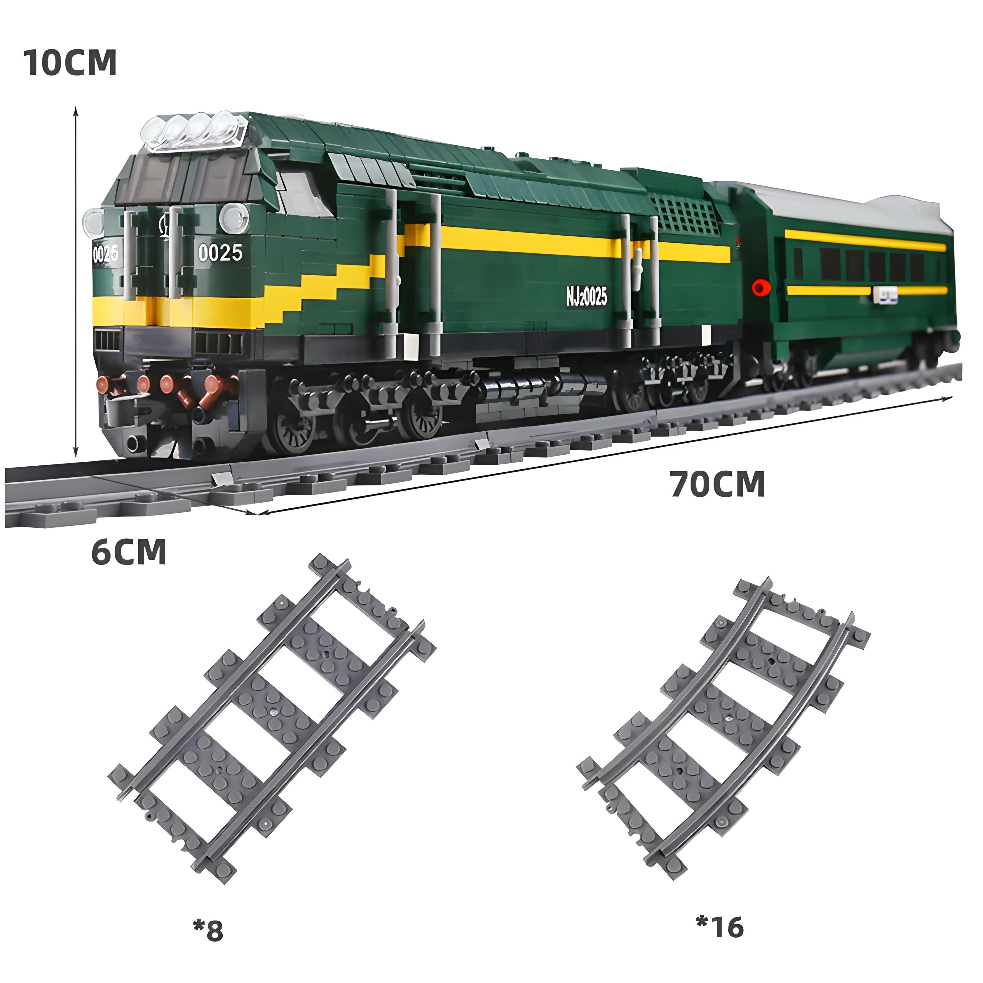 Nexus Brick 1:8 scale building set product image