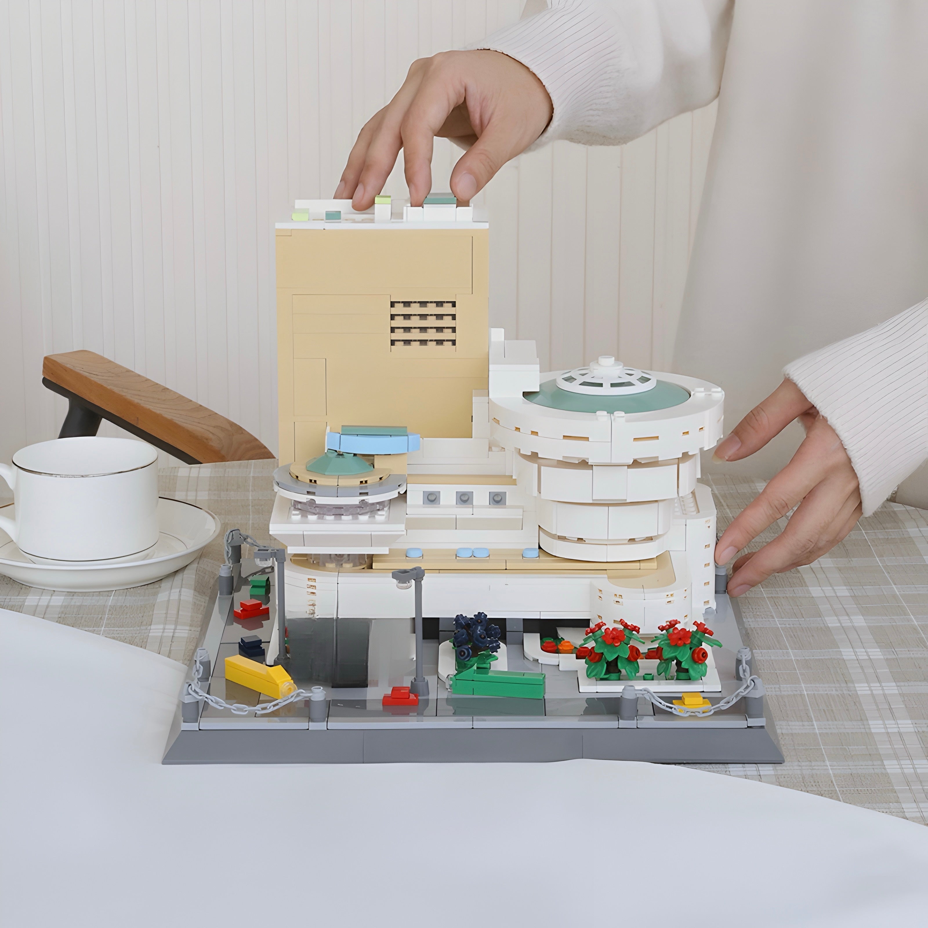Nexus Brick 1:8 scale building set product image