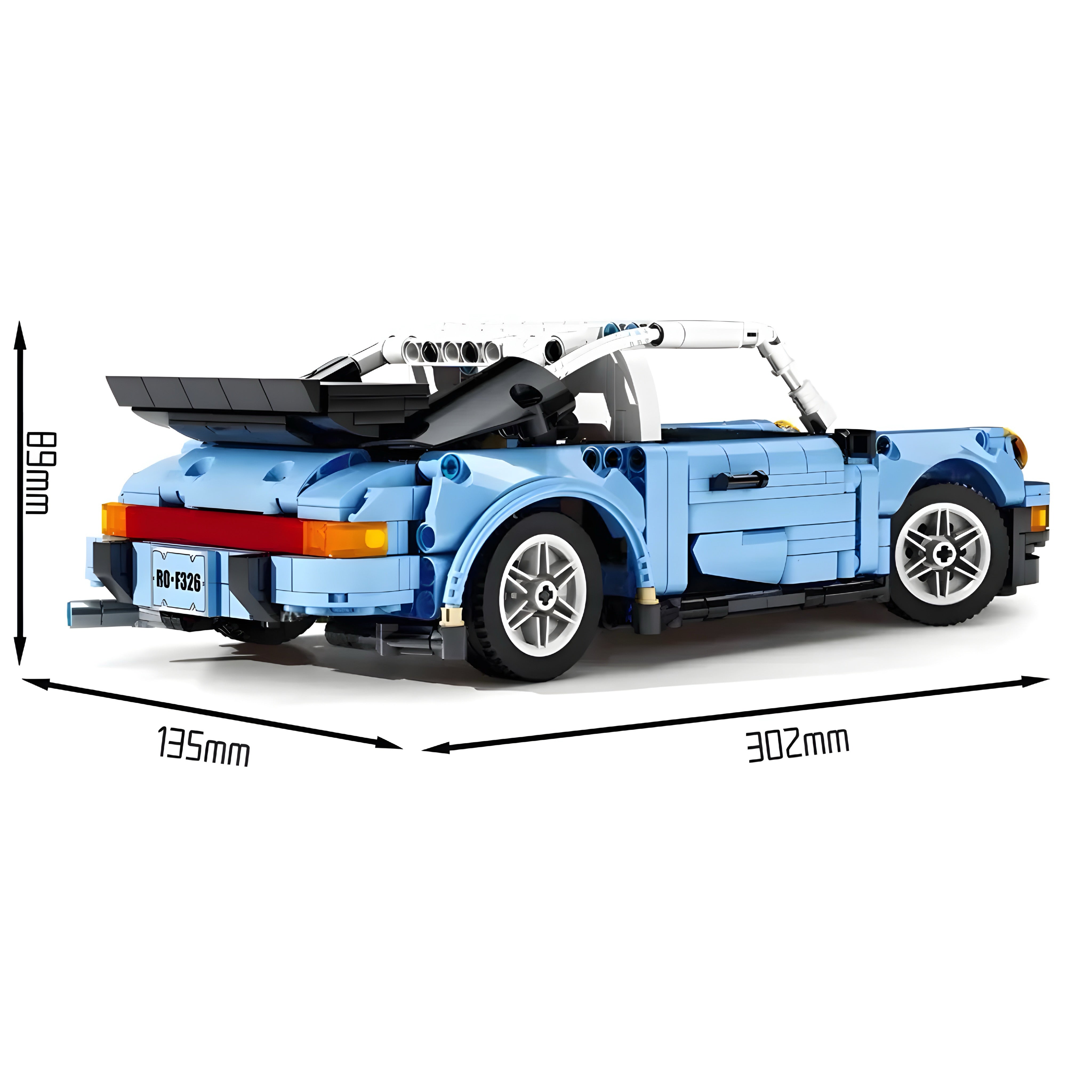 Nexus Brick 1:8 scale building set product image