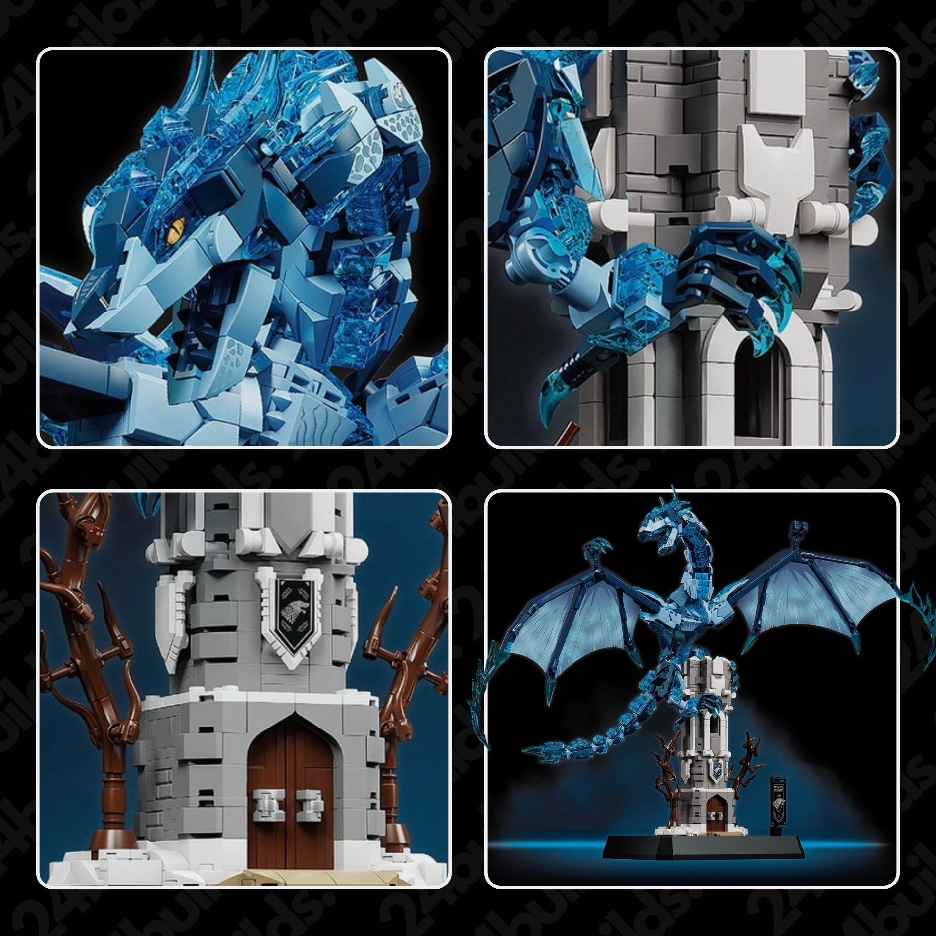 Nexus Brick 1:8 scale building set product image