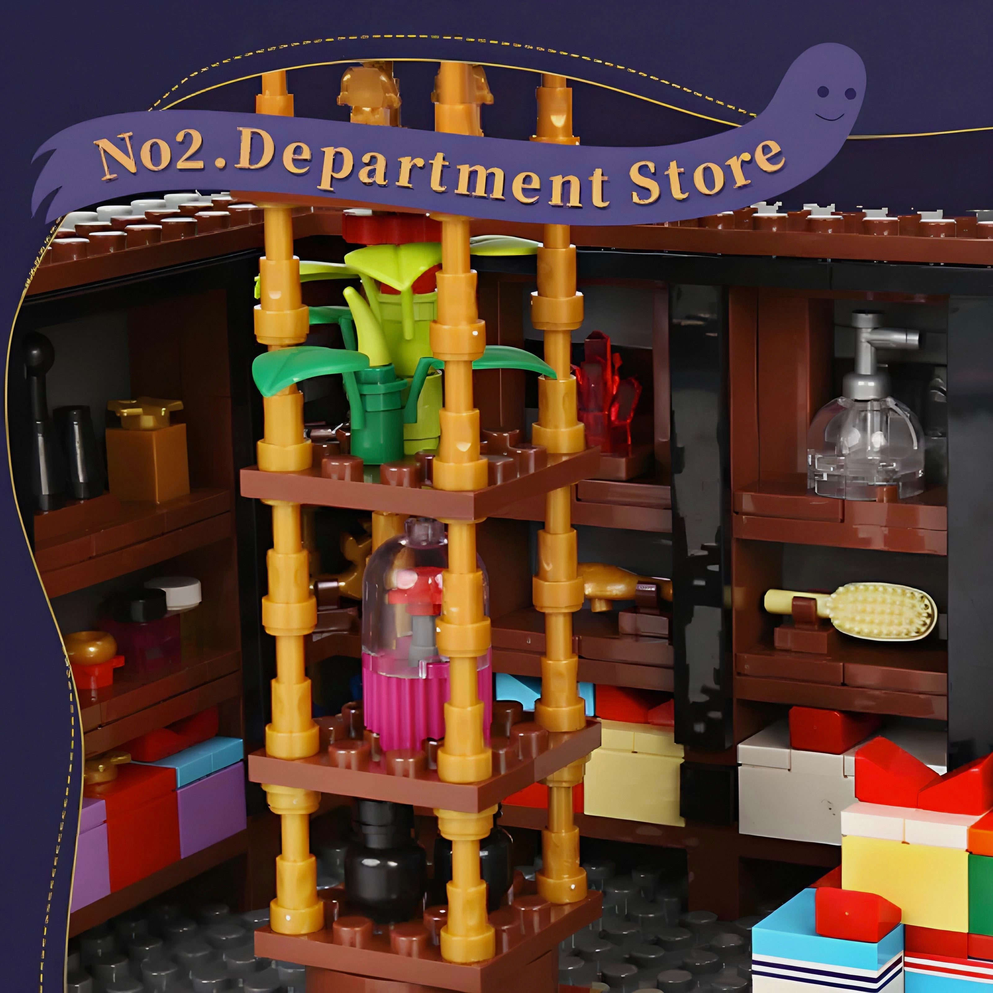 Nexus Brick 1:8 scale building set product image