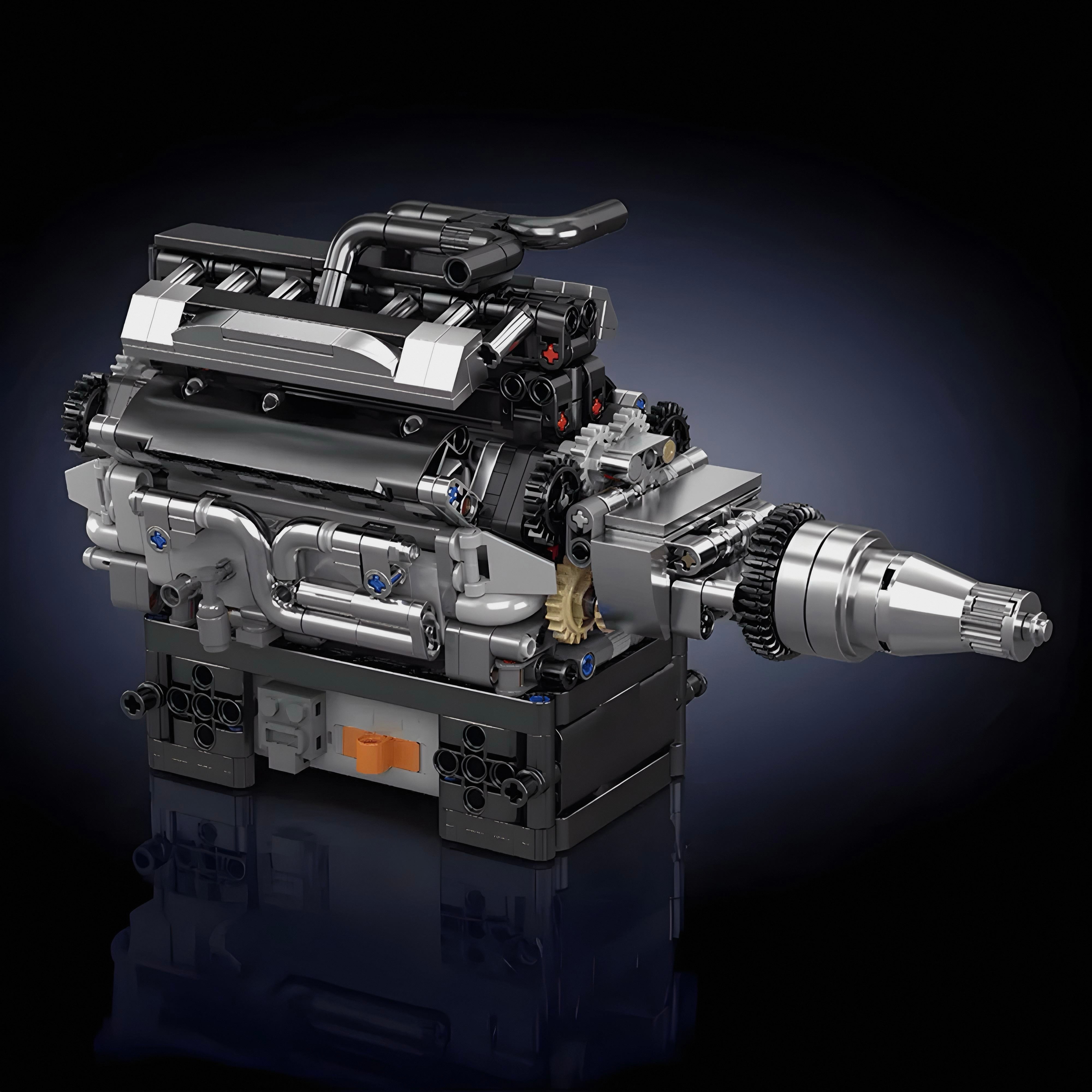 Nexus Brick 1:8 scale building set product image