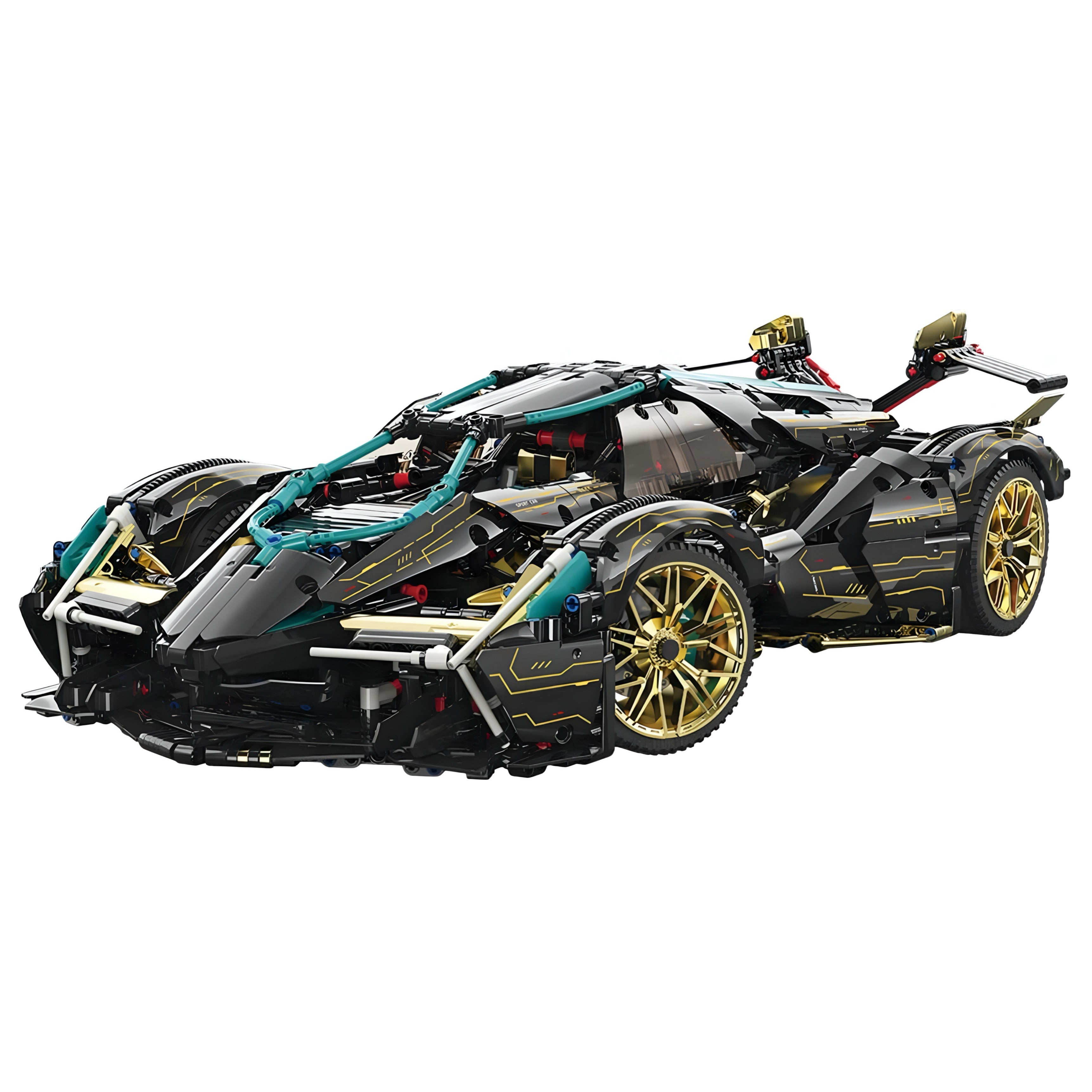 Nexus Brick 1:8 scale building set product image
