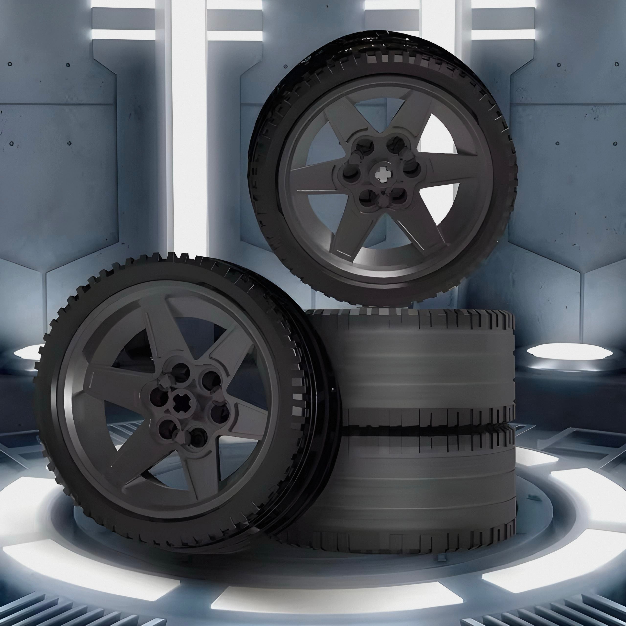 Nexus Brick 1:8 scale building set product image