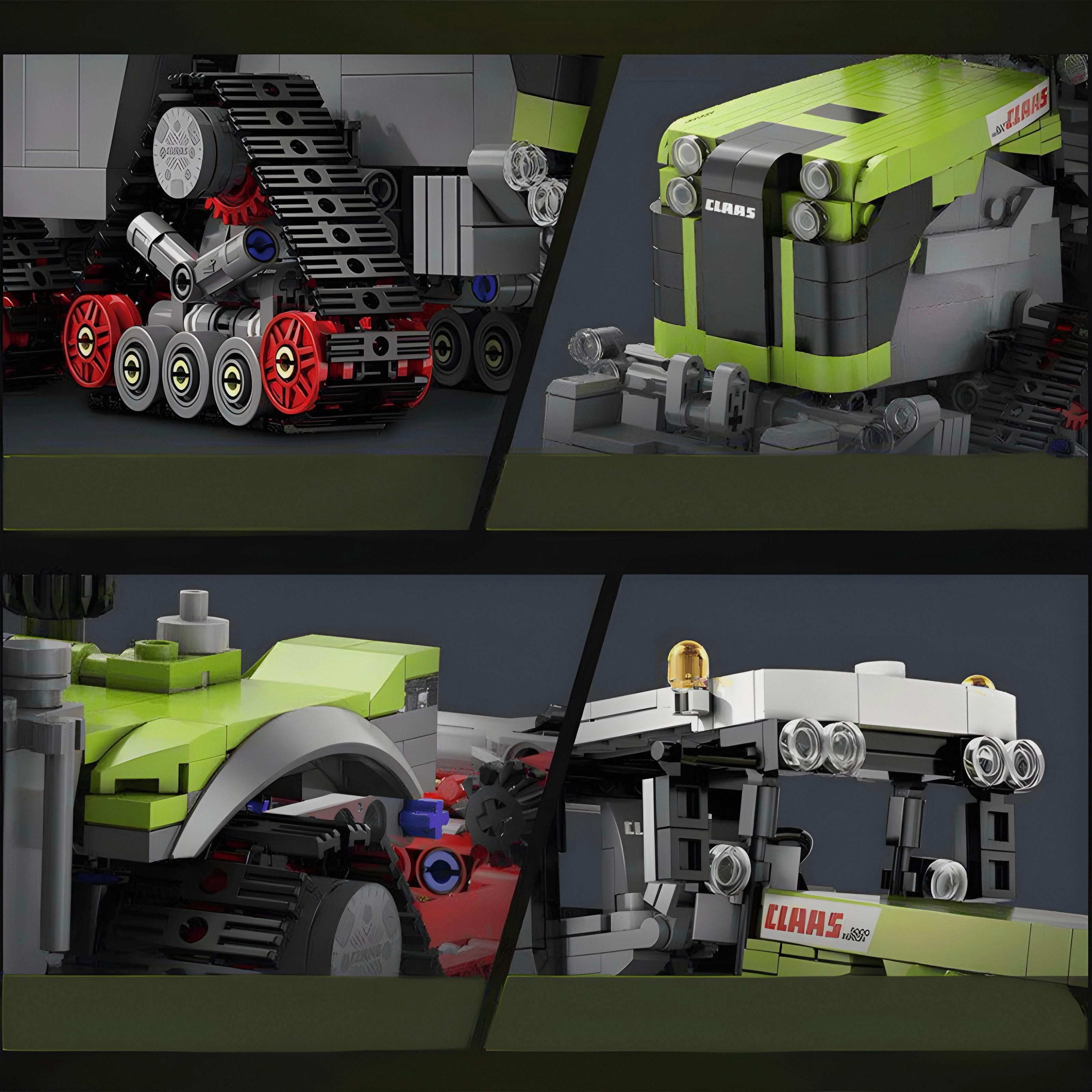 Nexus Brick 1:8 scale building set product image