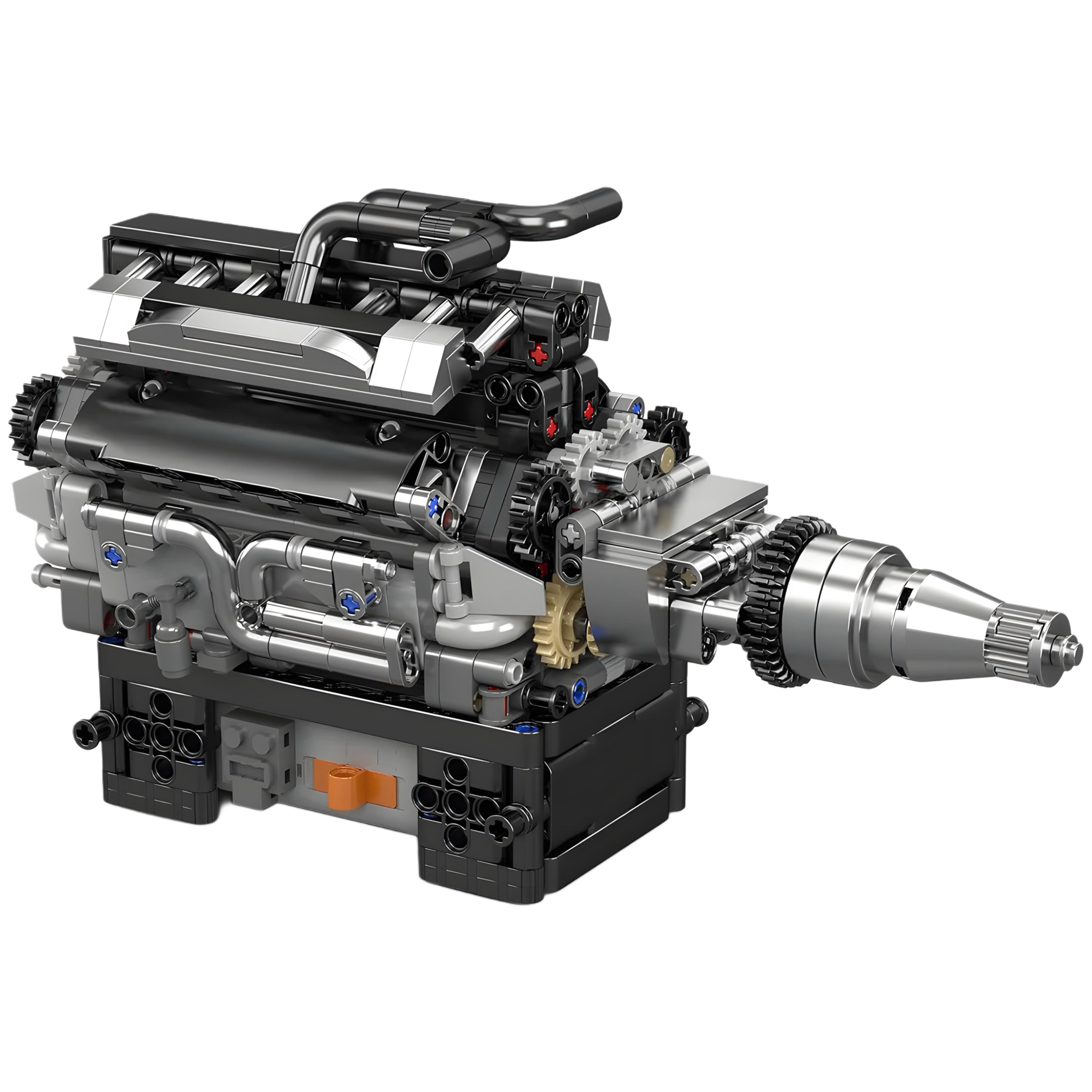 Nexus Brick 1:8 scale building set product image