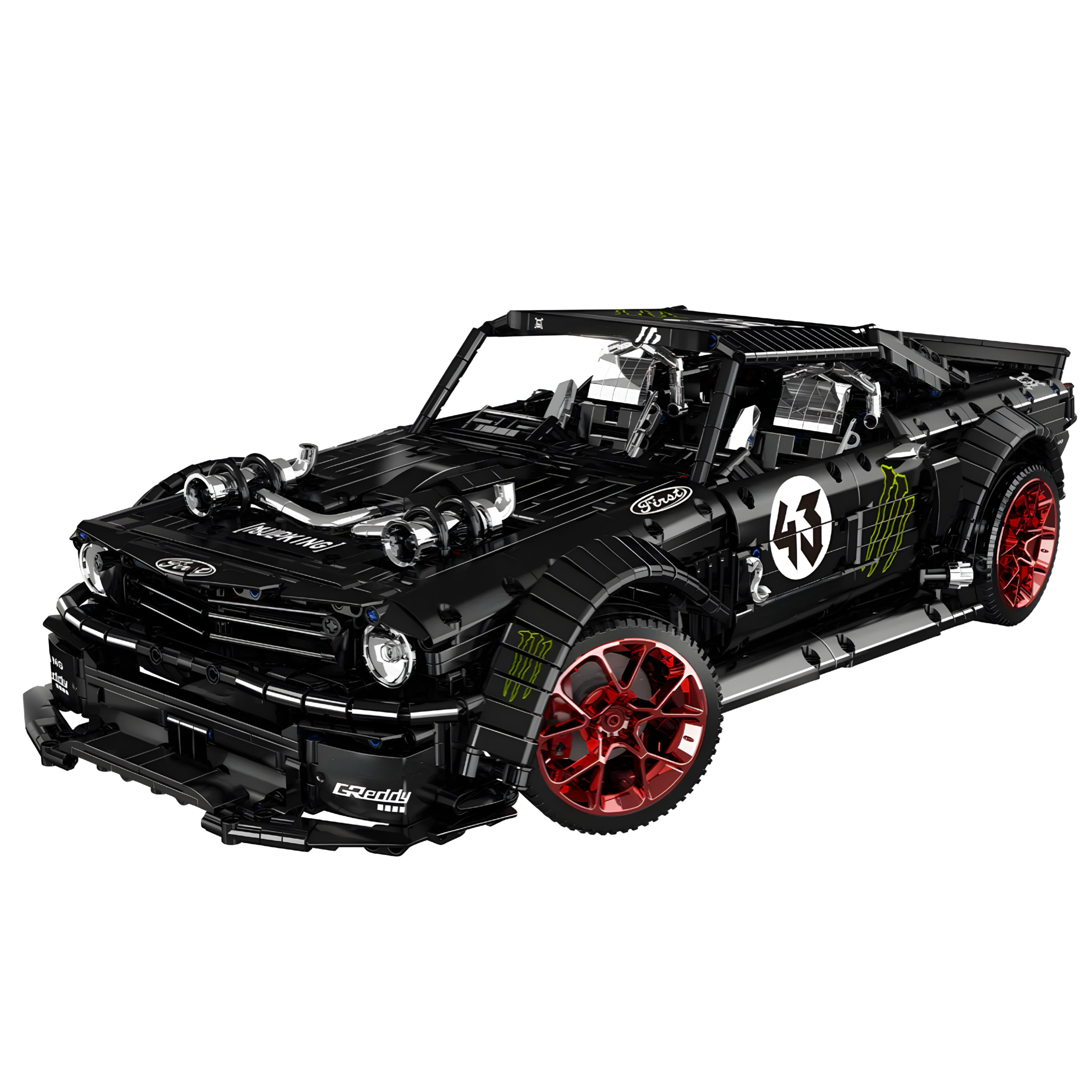 Nexus Brick 1:8 scale building set product image