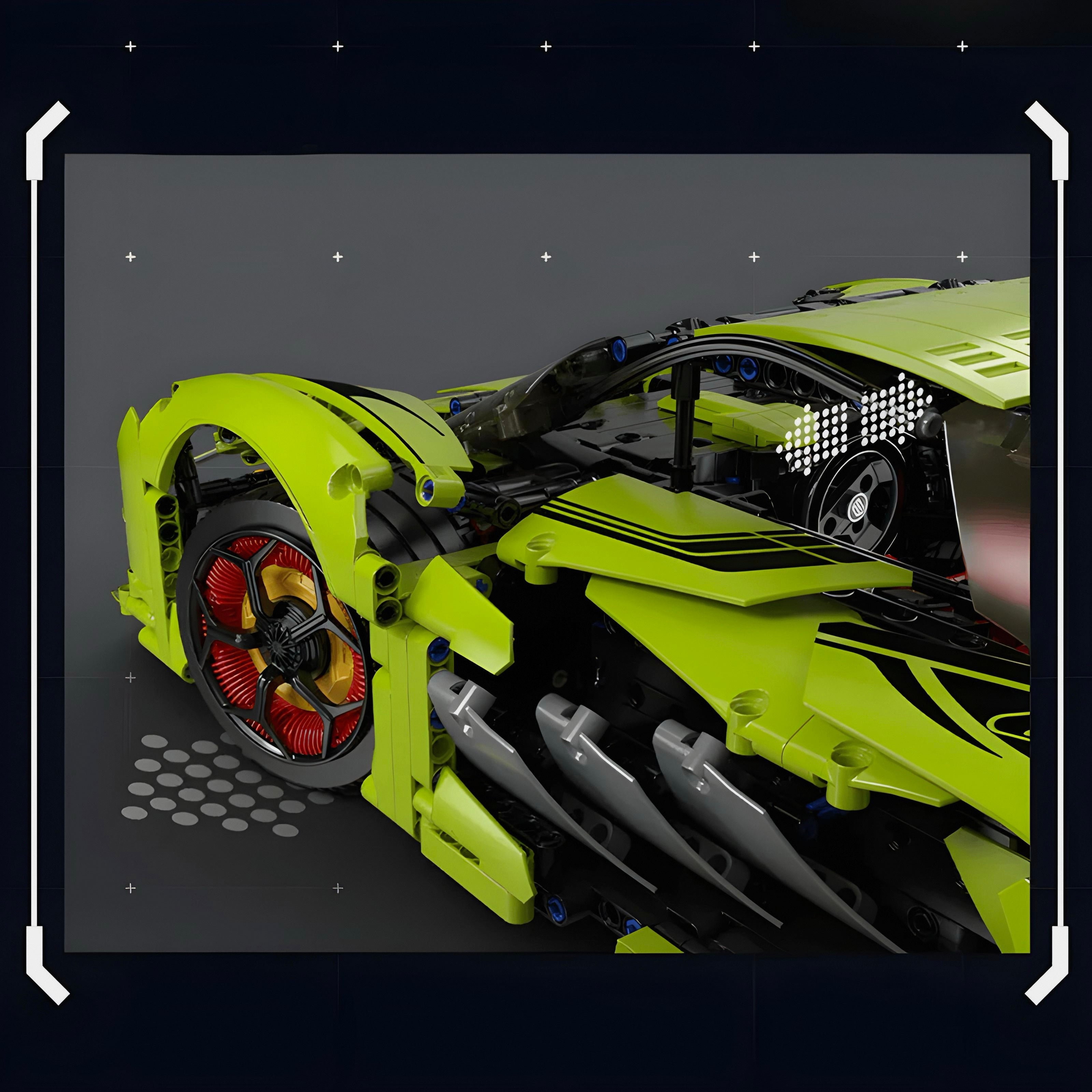 Nexus Brick 1:8 scale building set product image