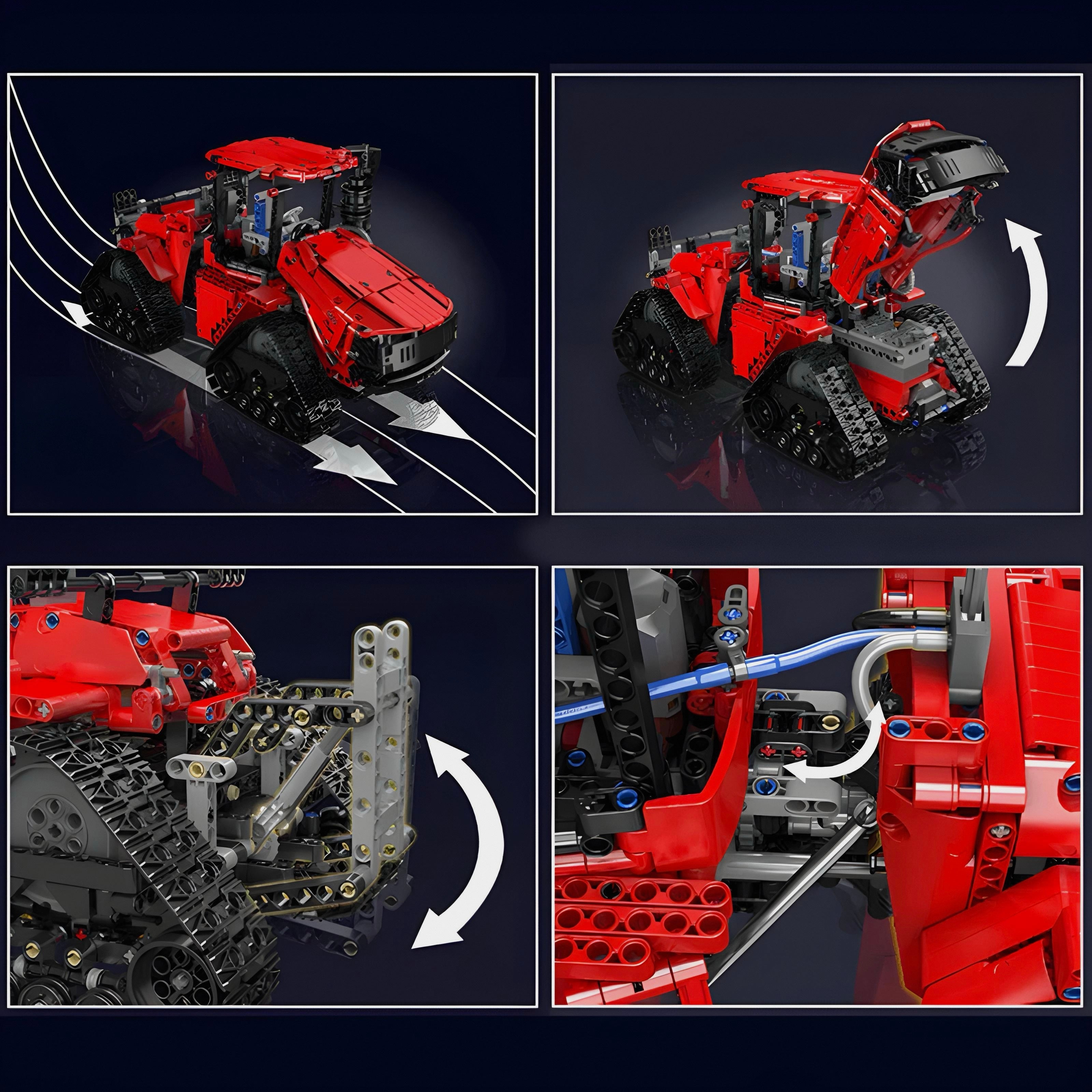 Nexus Brick 1:8 scale building set product image