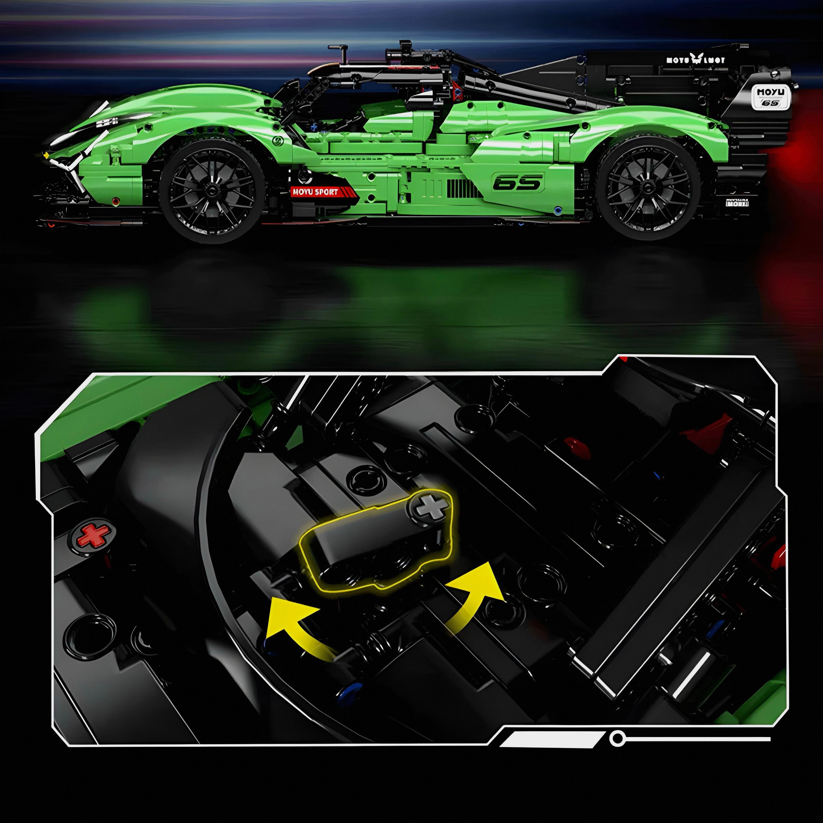 Nexus Brick 1:8 scale building set product image