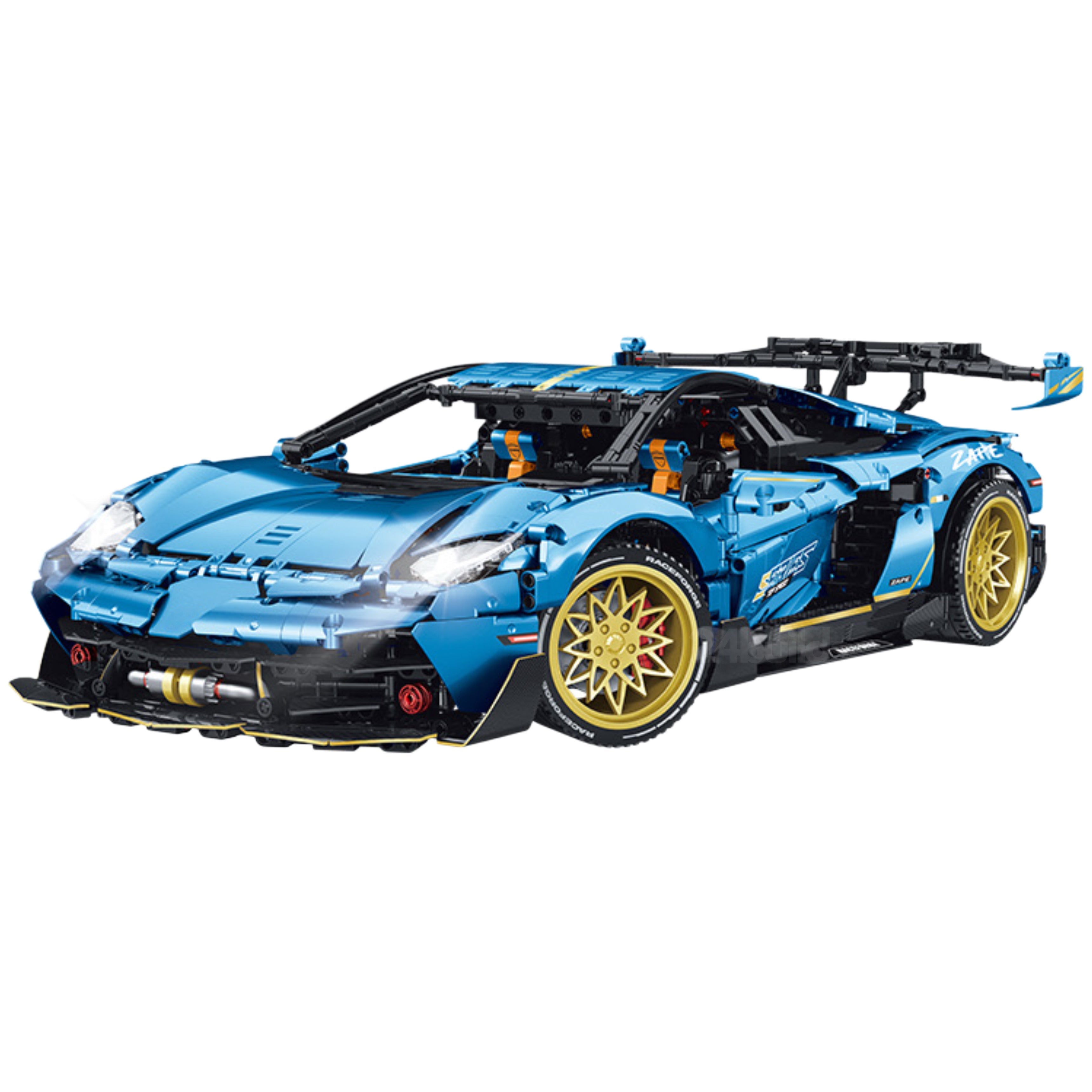 Nexus Brick 1:8 scale building set product image